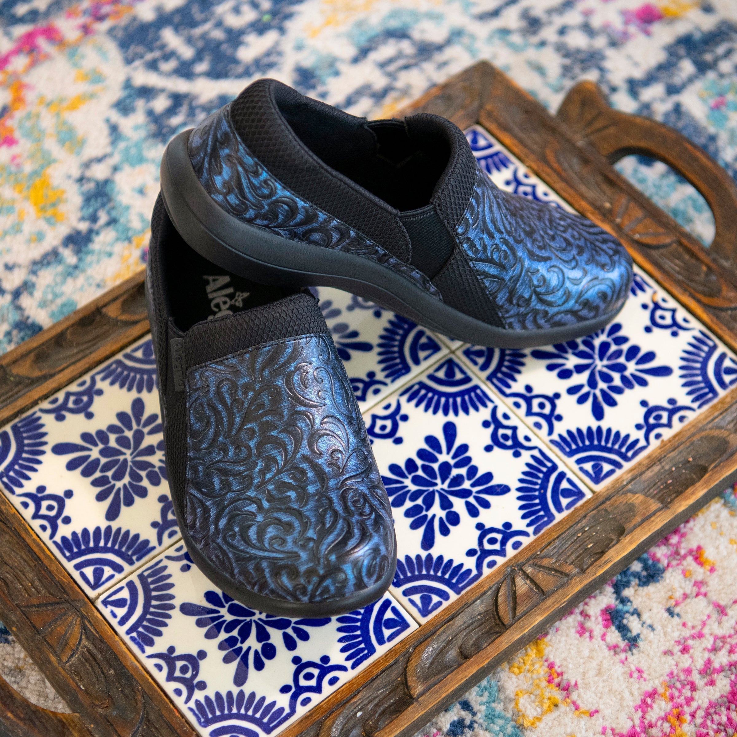 Duette Blue Steel Shoe - Image 2