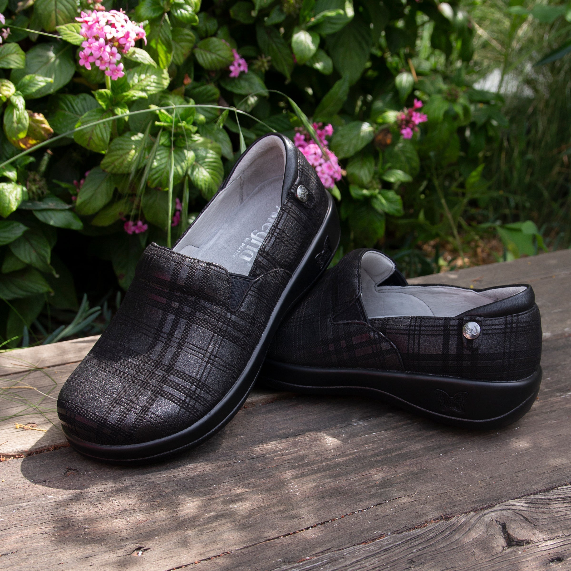 Keli Plaid To Meet You Shoe - Image 2