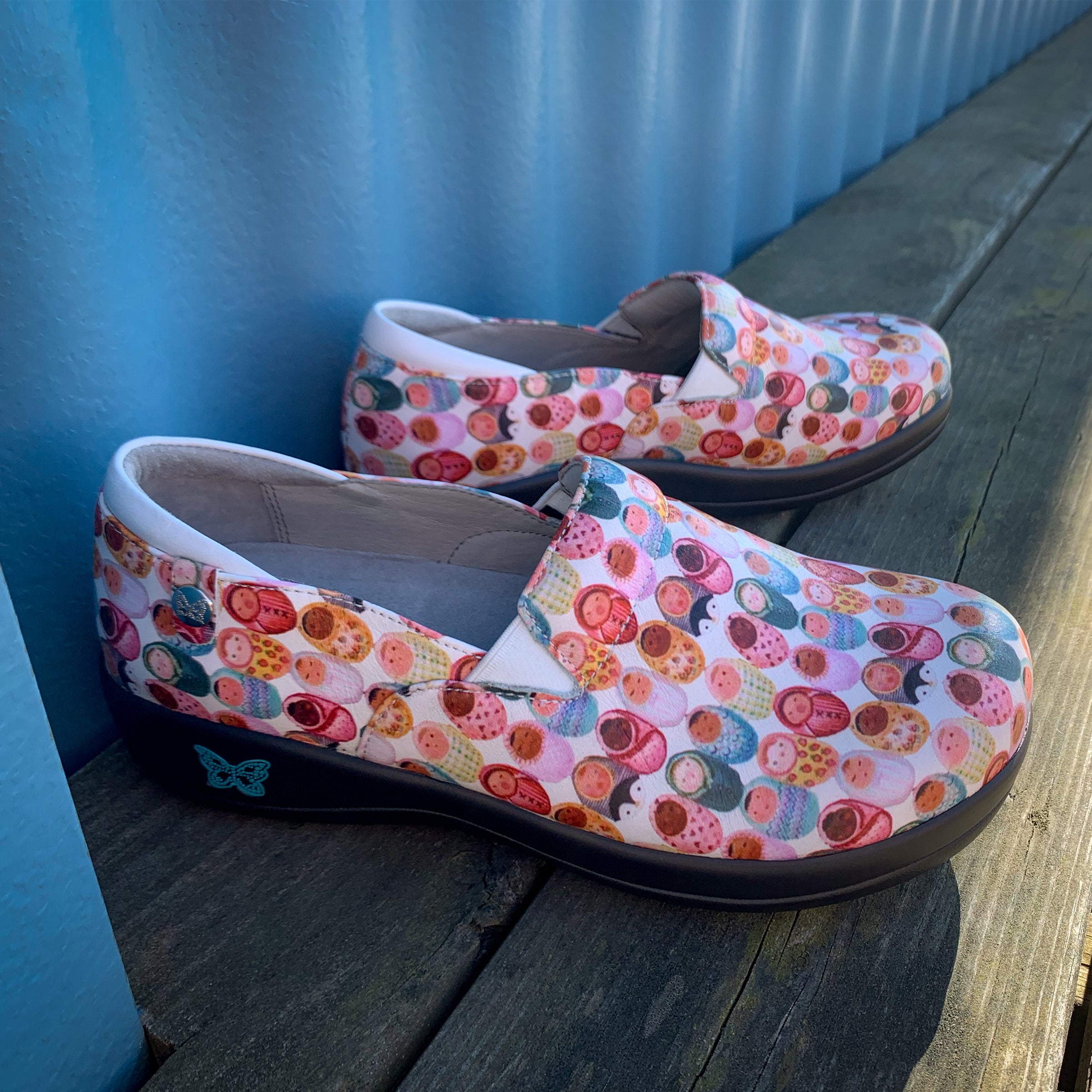 Keli Fresh Baked White Shoe - Image 2