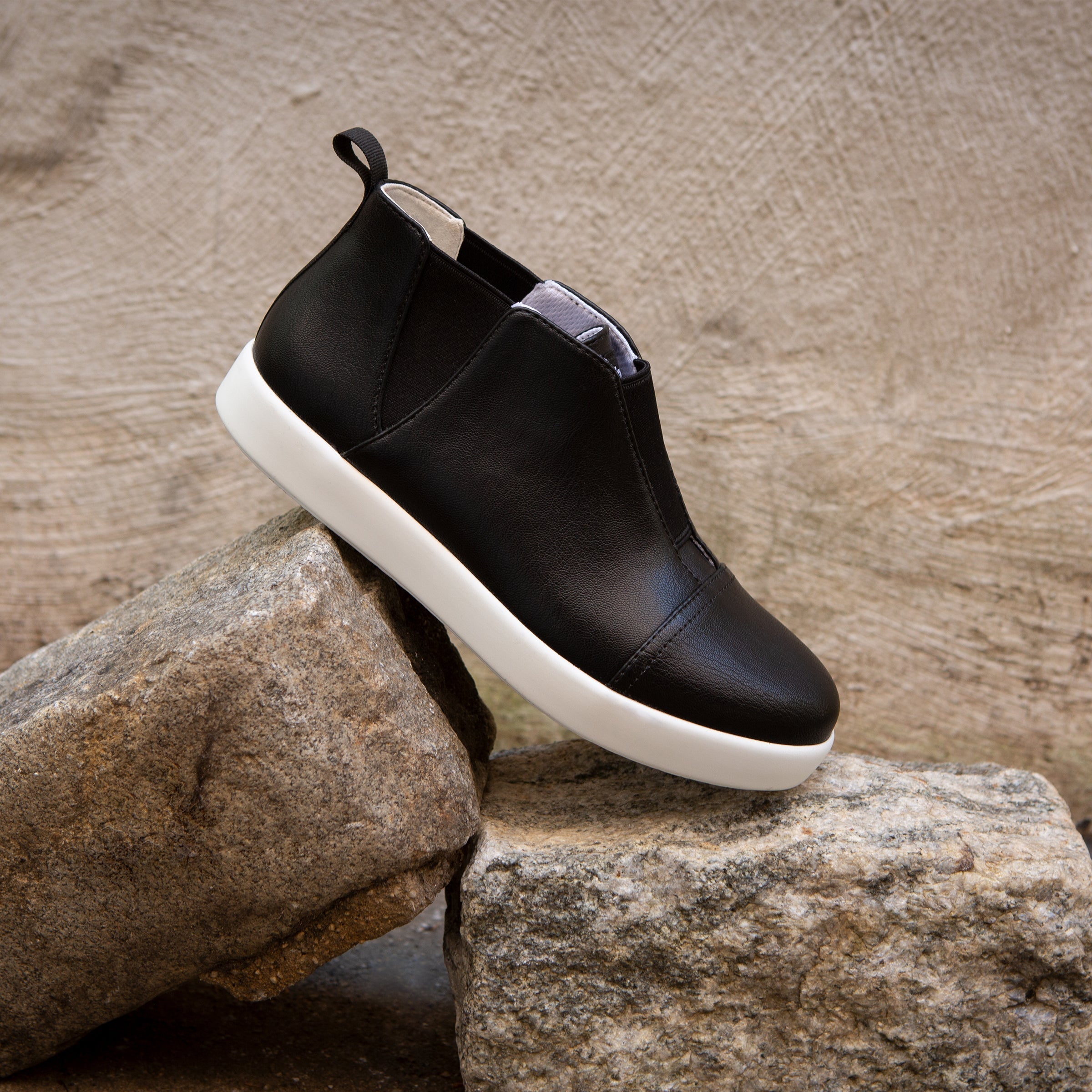 Parker Black Nappa Bootie - Image 2