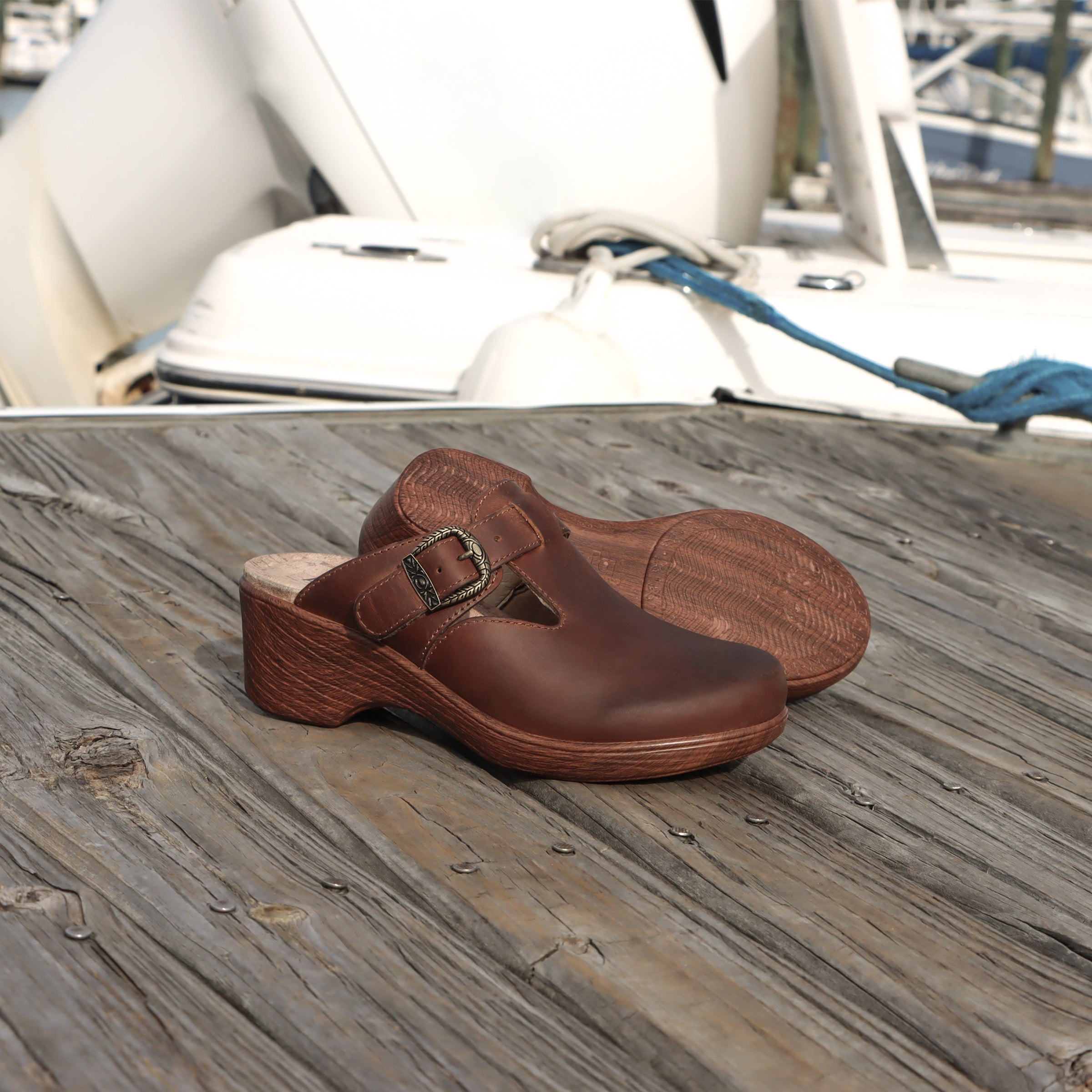 Selina Burnish Tawny Shoe - Image 7