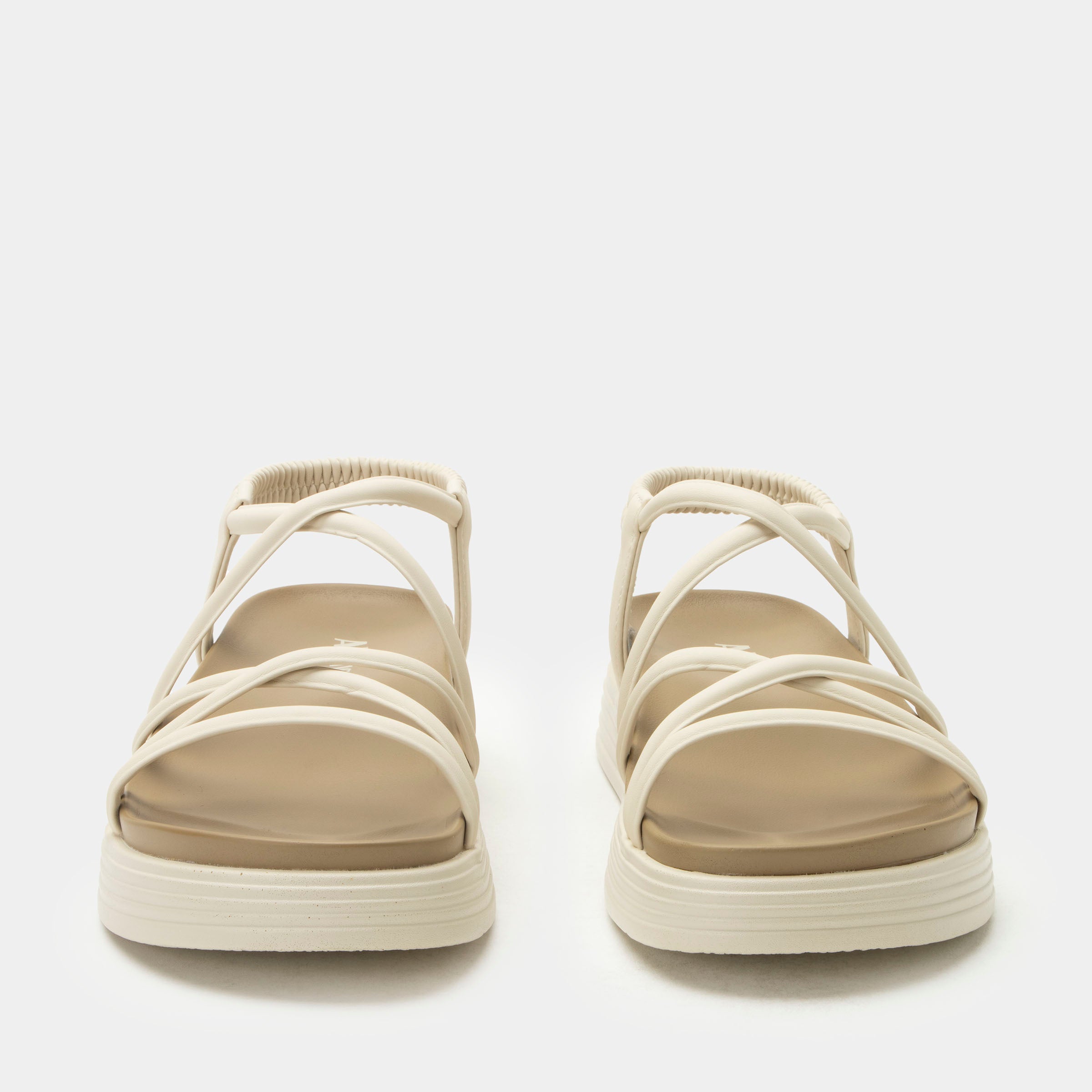 Audie Crème Brulee Sandal - Image 4