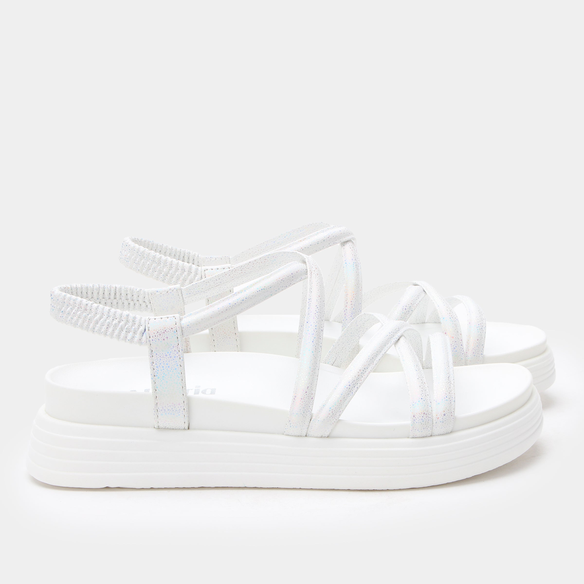 Audie Phosphorescence White Sandal - Image 3