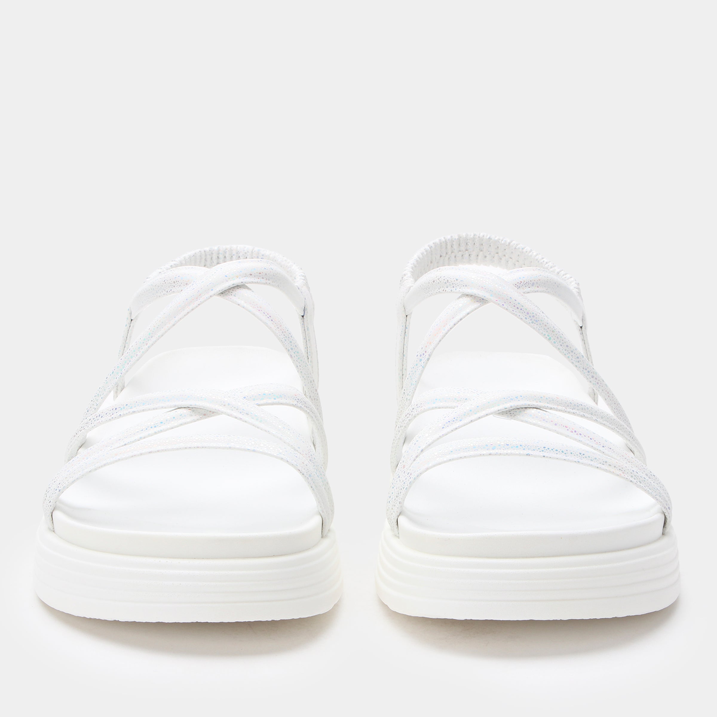 Audie Phosphorescence White Sandal - Image 6