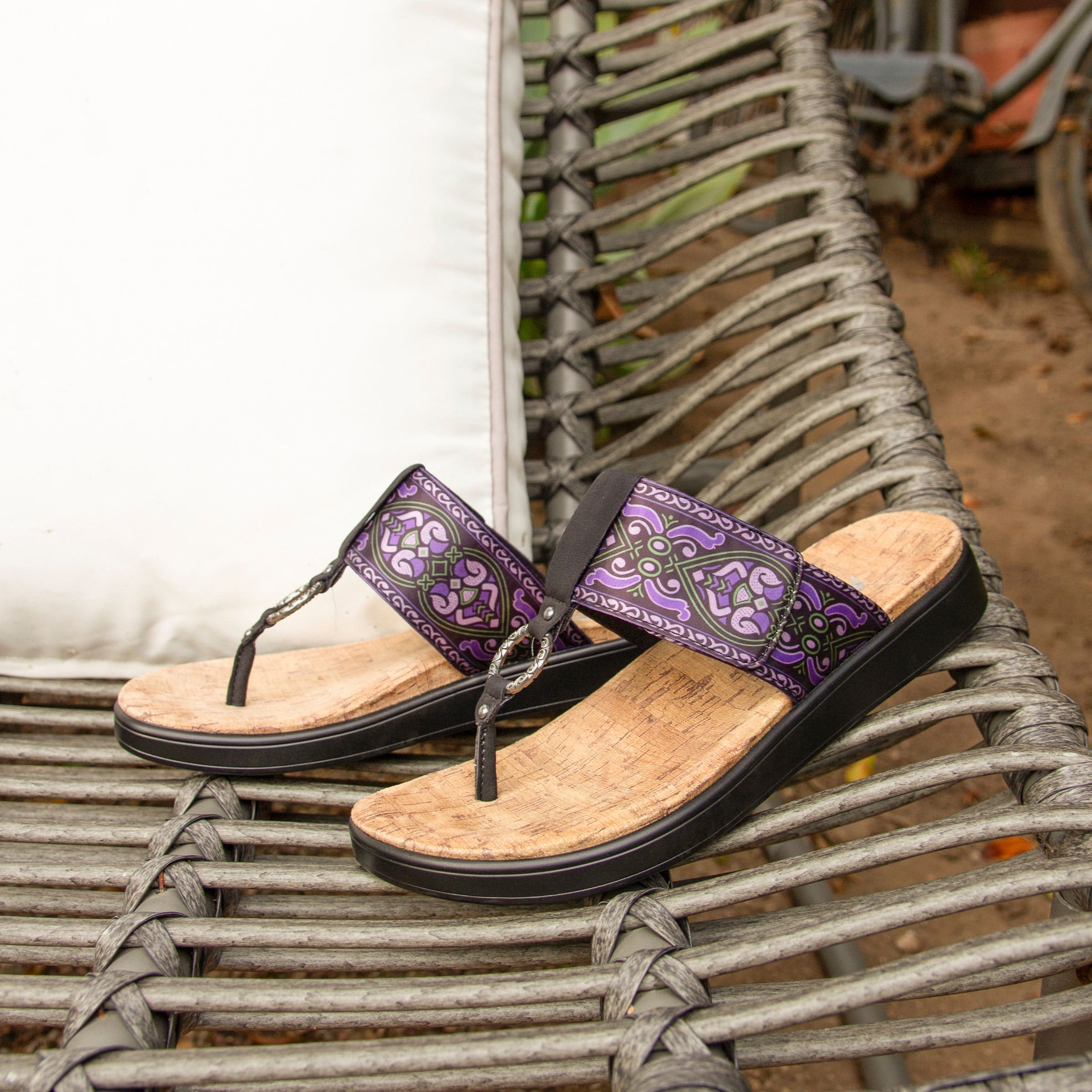 Moxi Free Spirit Crow Sandal - Image 2