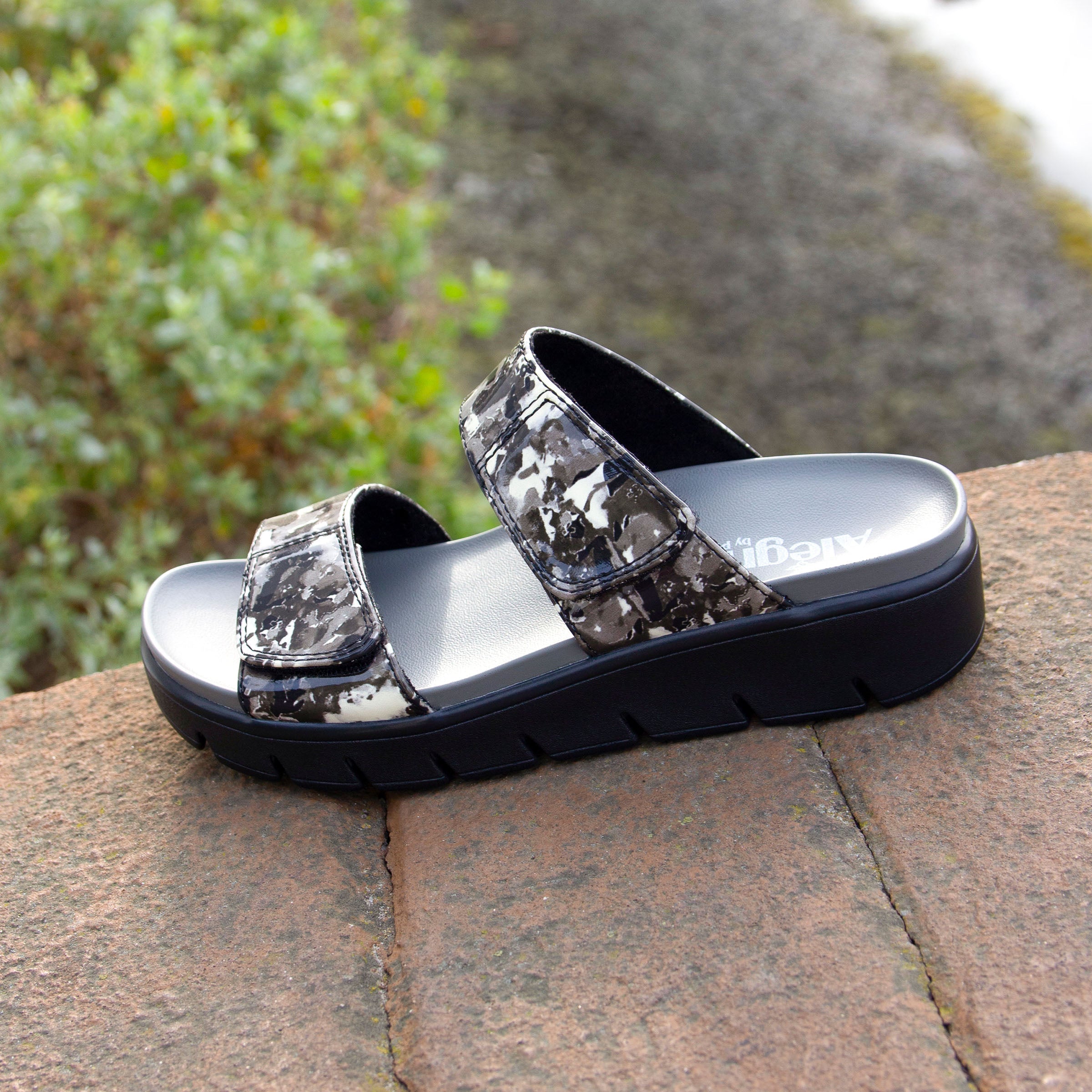 Rubie Collage Greys Sandal - Image 2