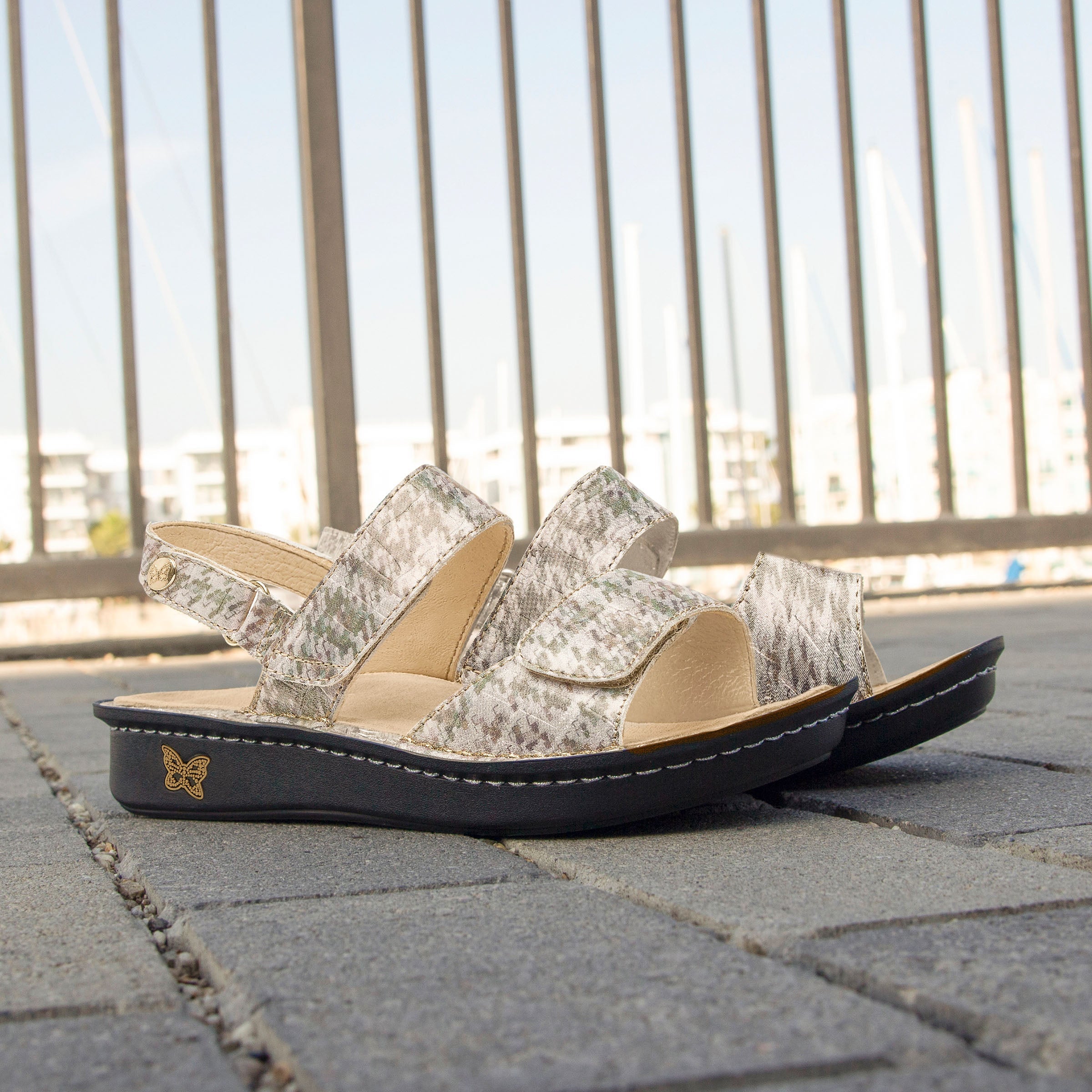 Verona Sassy Earth Sandal - Image 2