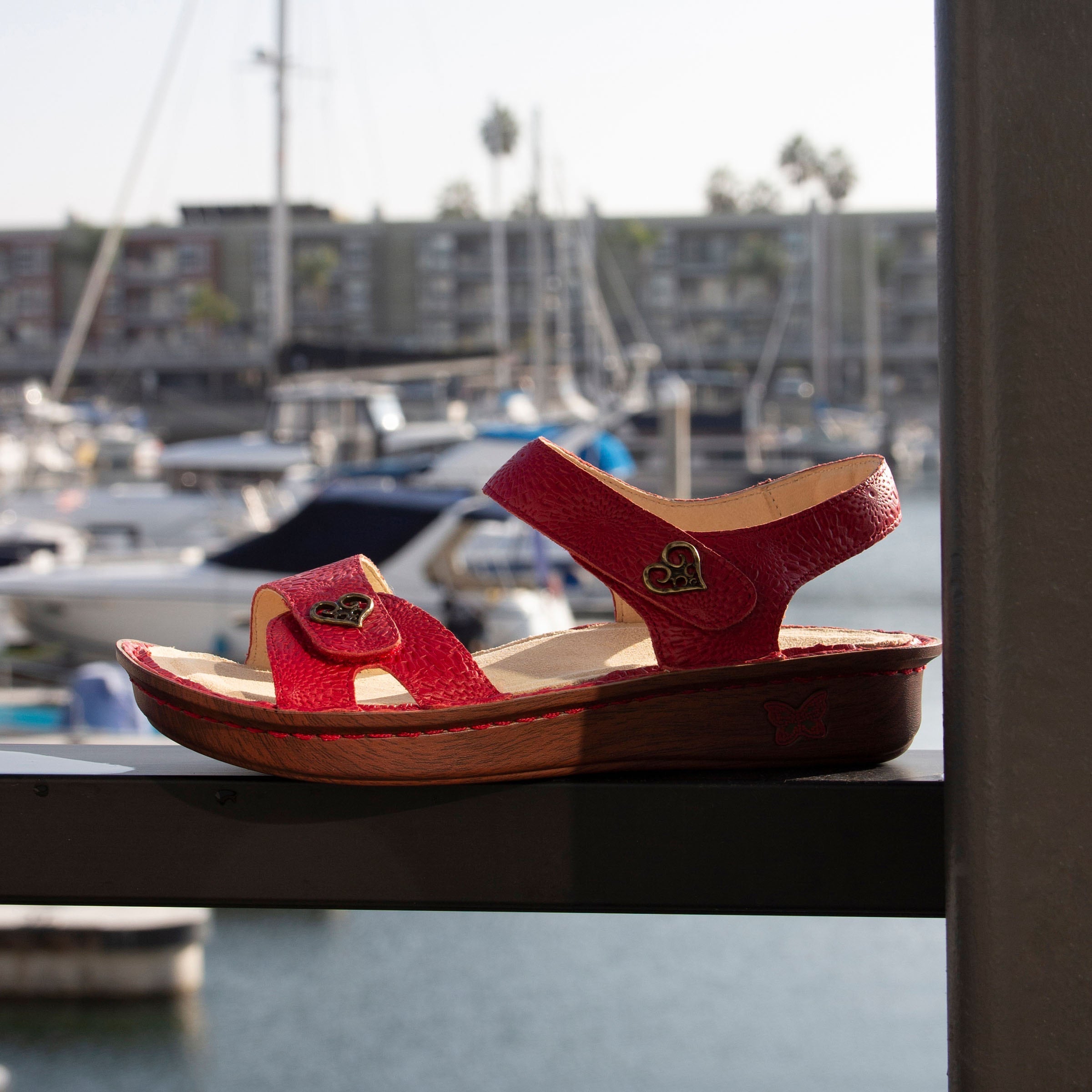 Vienna Roman Candle Coral Sandal - Image 2