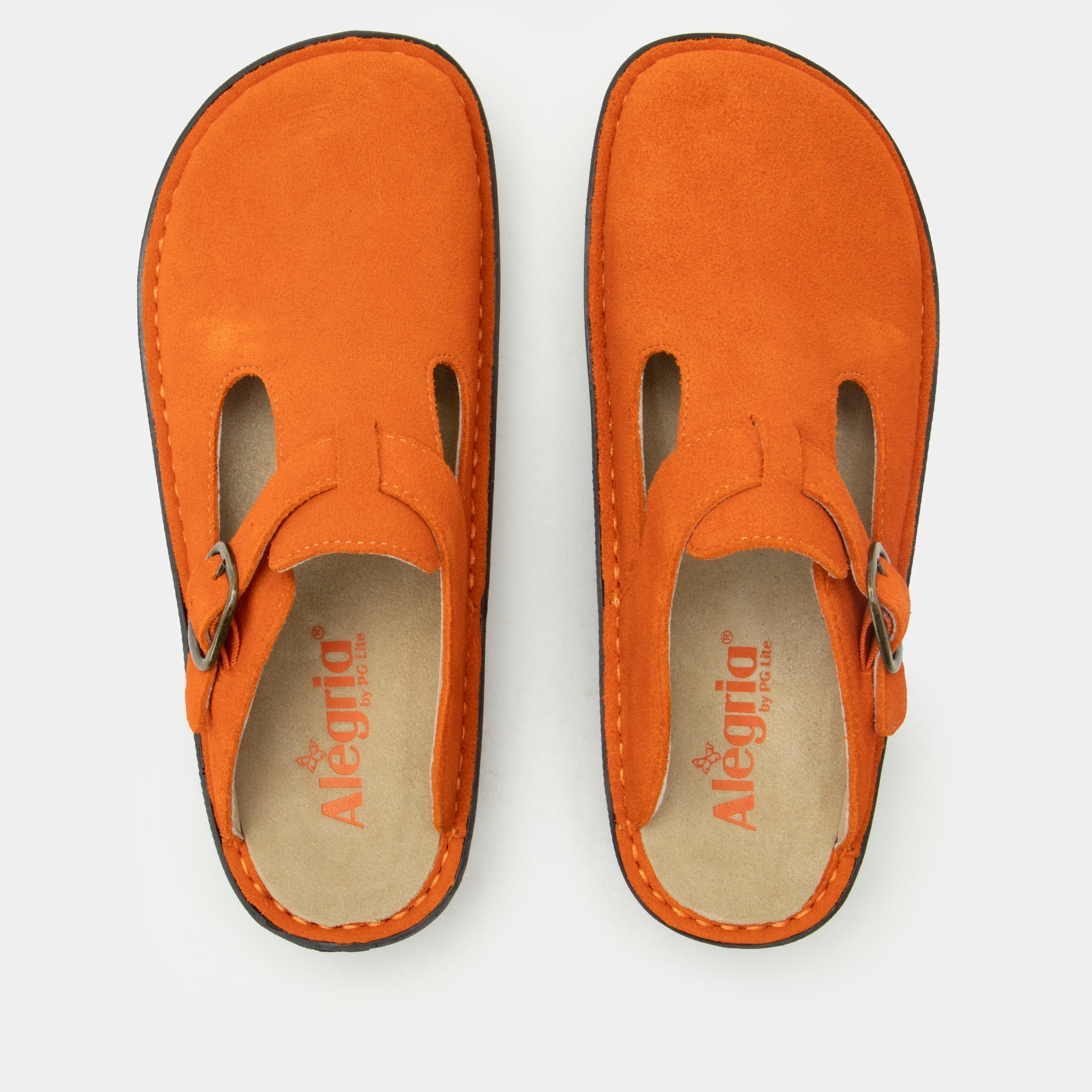 Classic Orange You Glad Suede Shoe - Image 5