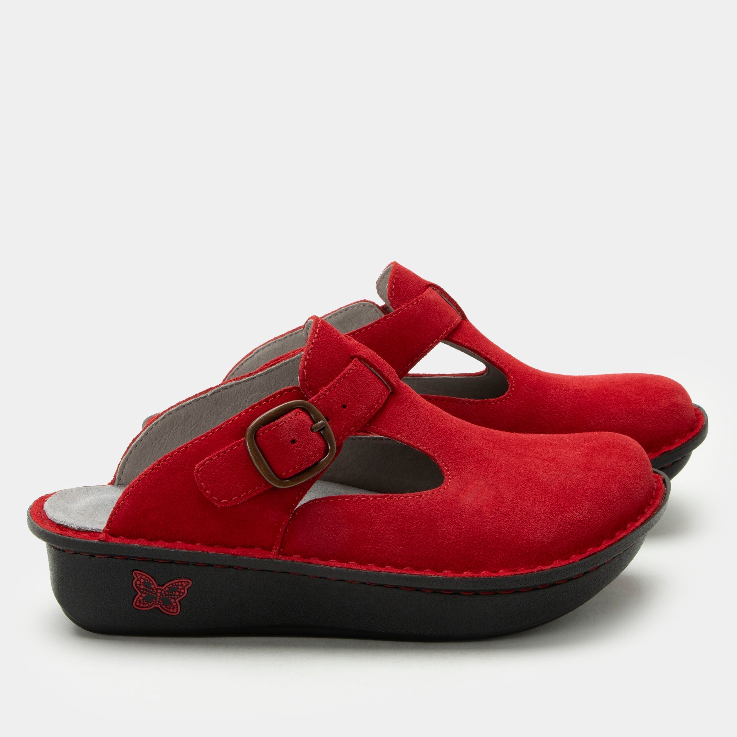Classic She's A Firecracker Suede Shoe - Image 3