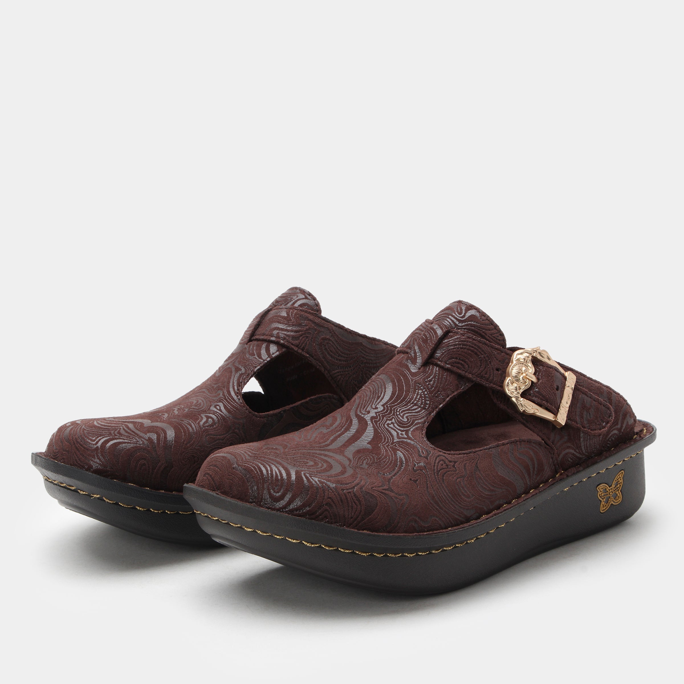 Classic Swirling Brown Shoe