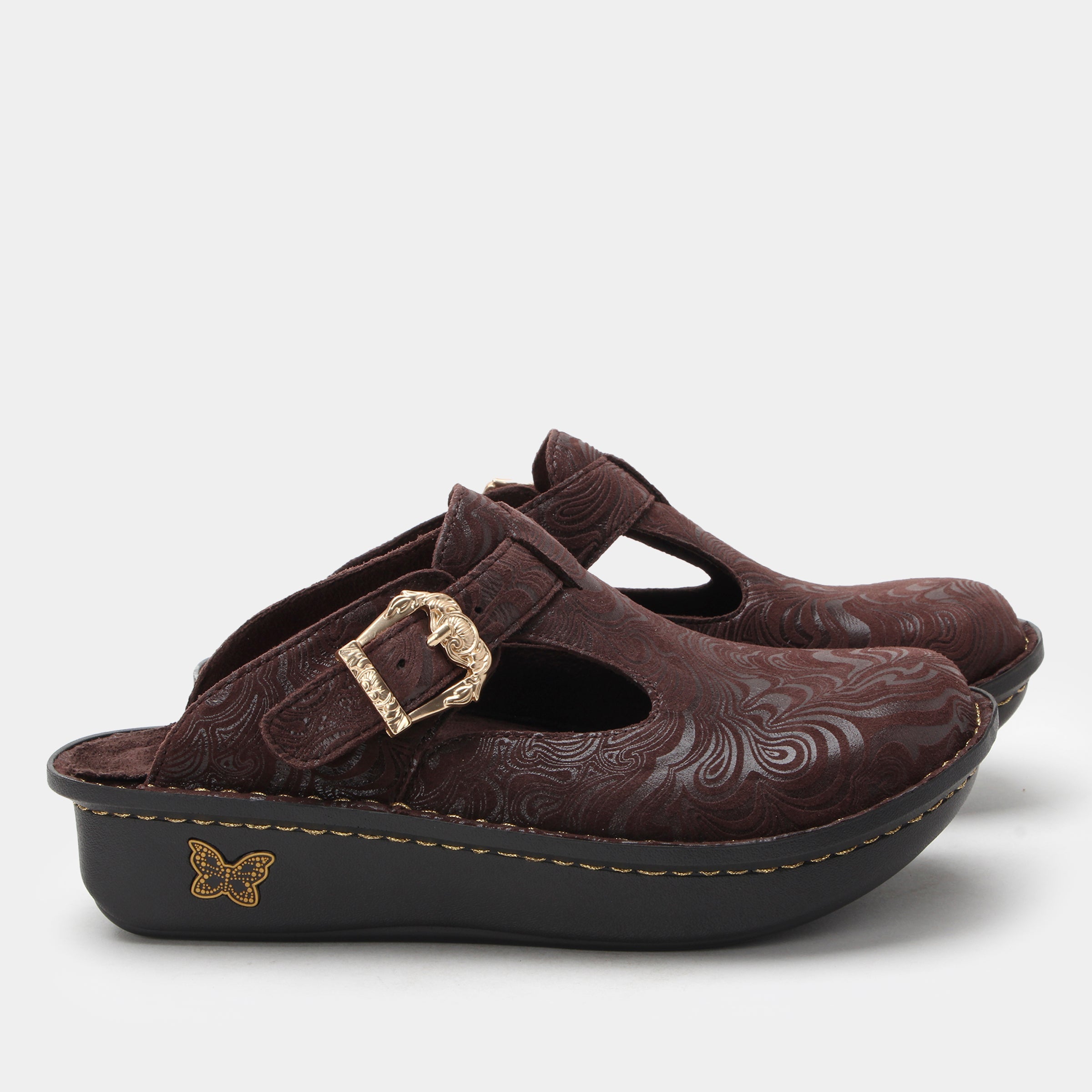 Classic Swirling Brown Shoe - Image 3