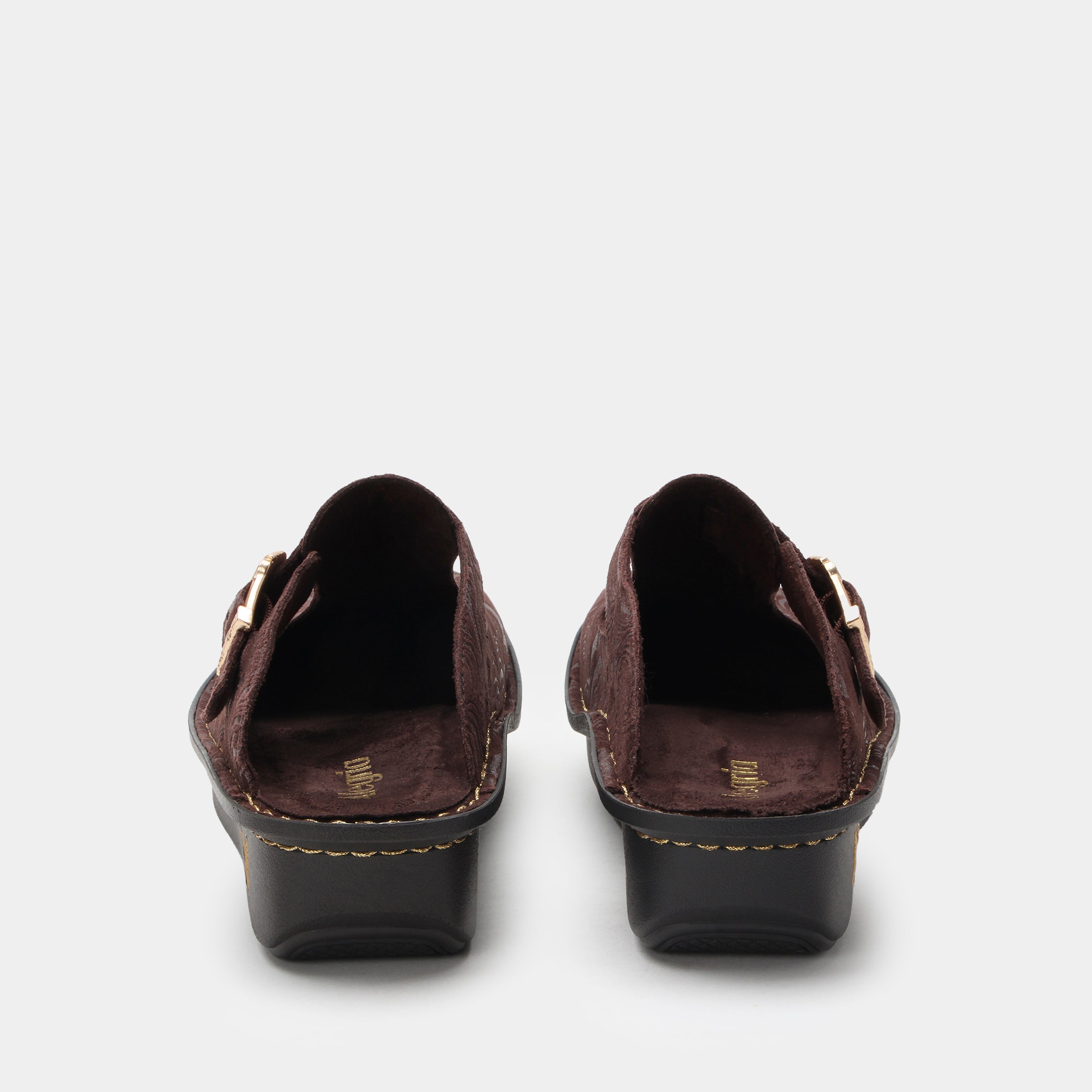 Classic Swirling Brown Shoe - Image 4