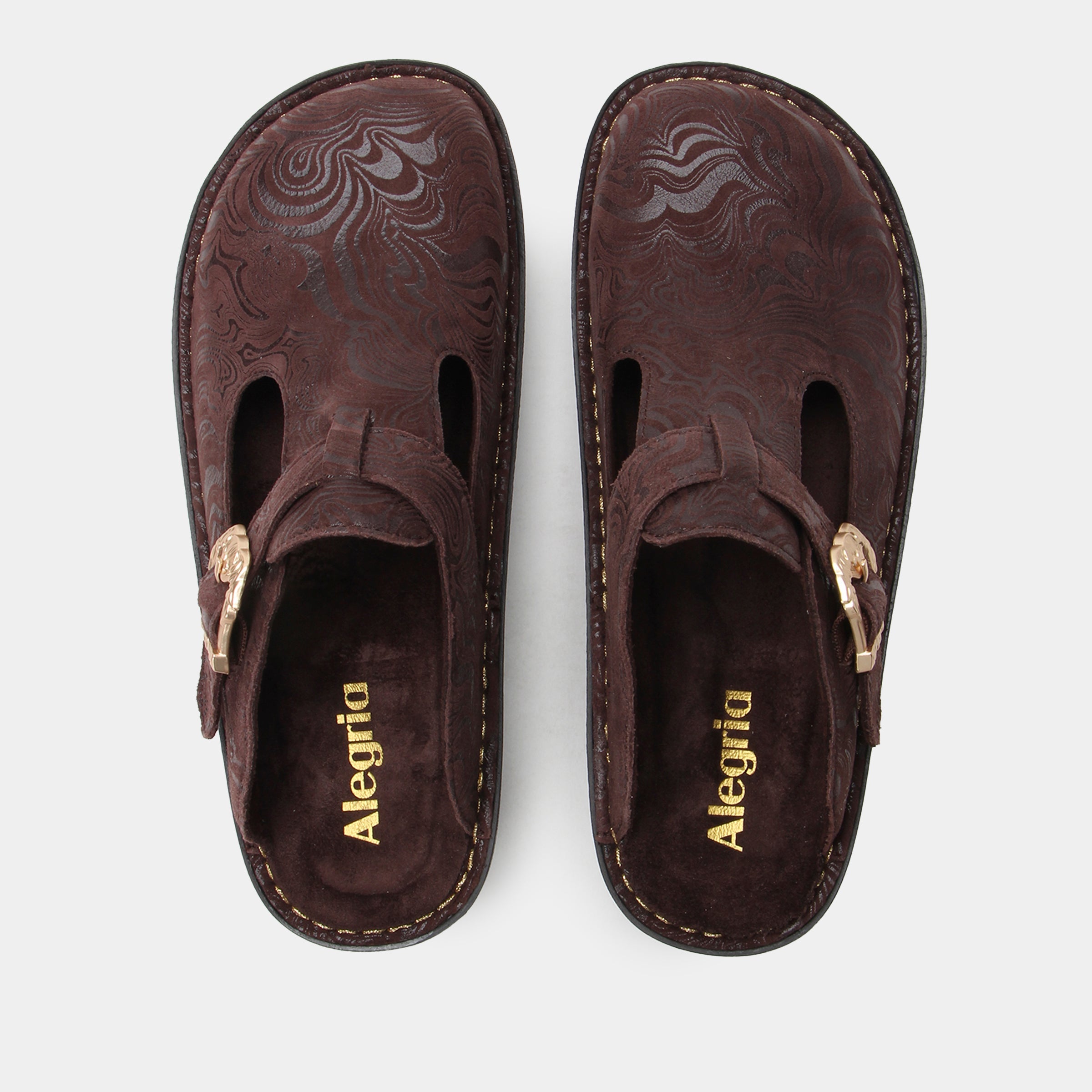 Classic Swirling Brown Shoe - Image 5