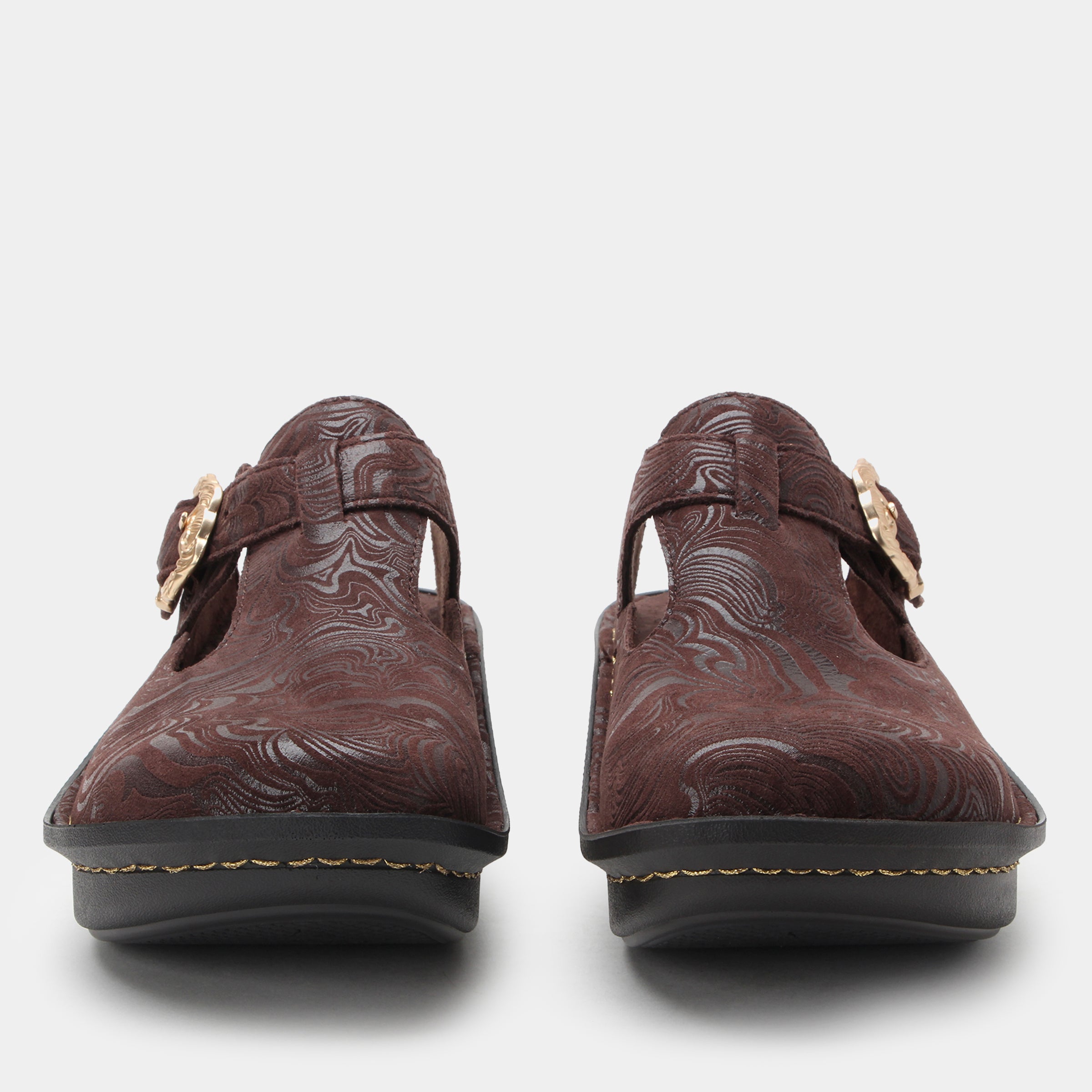 Classic Swirling Brown Shoe - Image 6