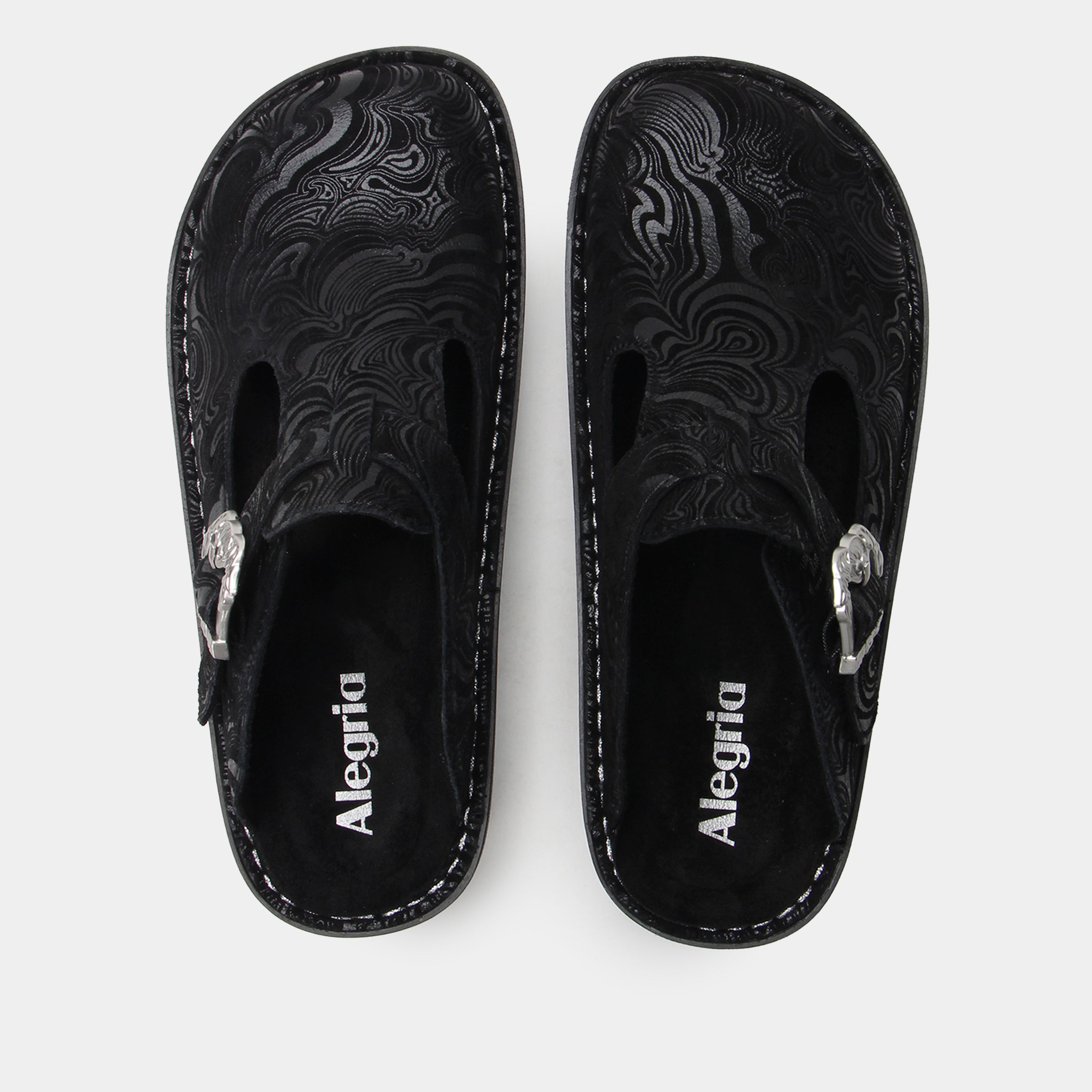Classic Swirling Black Shoe - Image 5