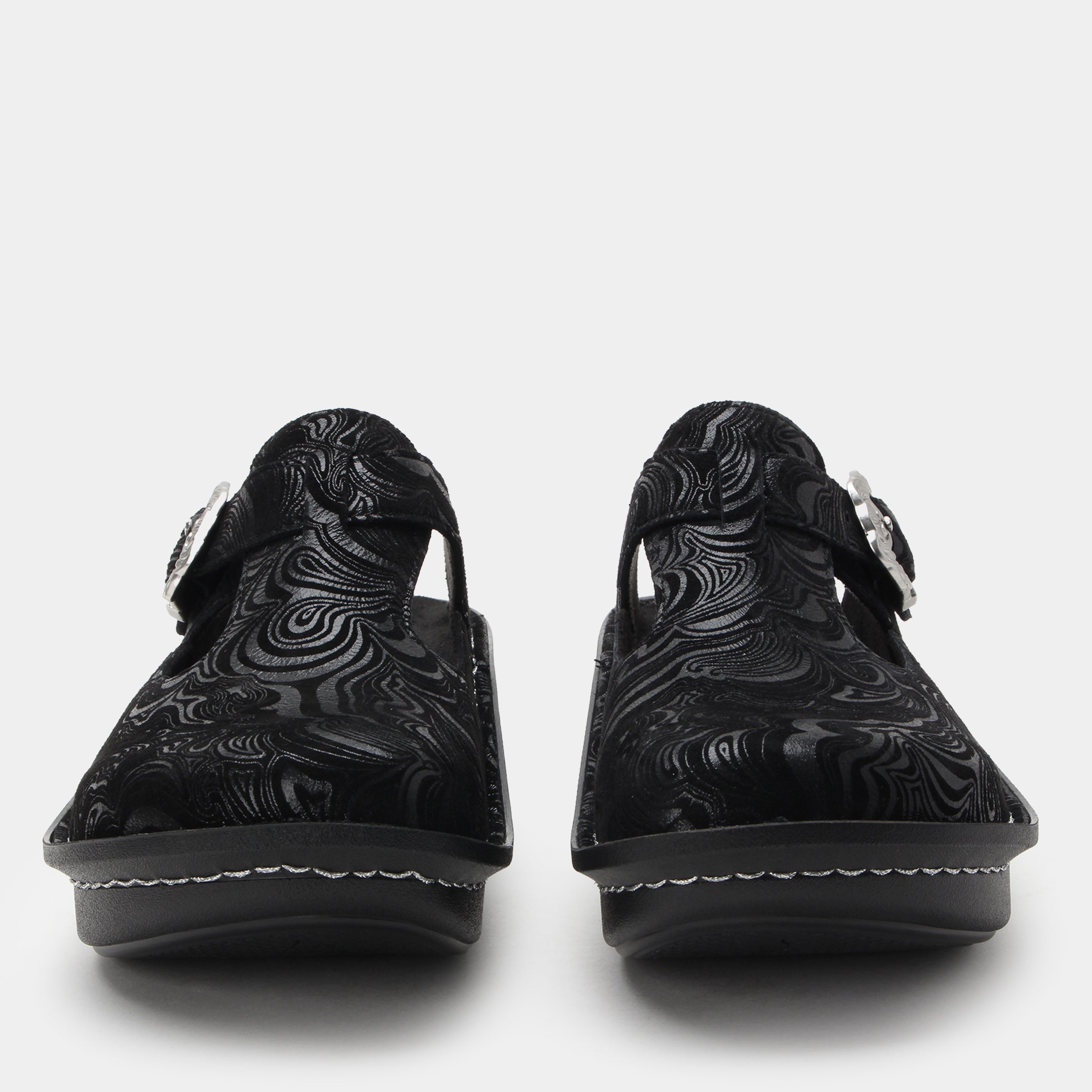 Classic Swirling Black Shoe - Image 6