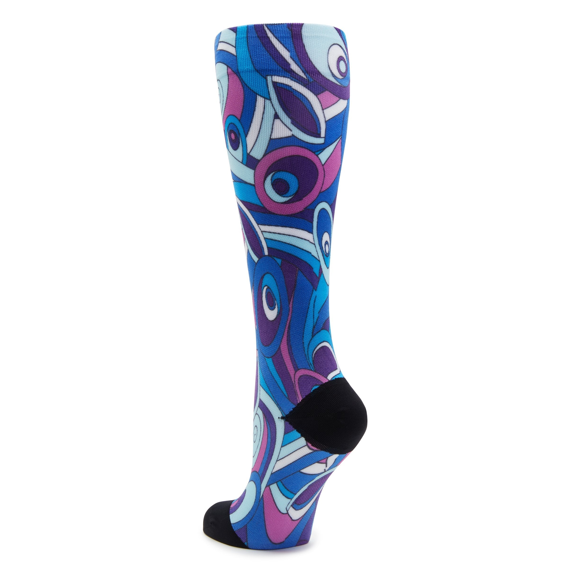 Compression Vintage Scarf Socks - Image 2