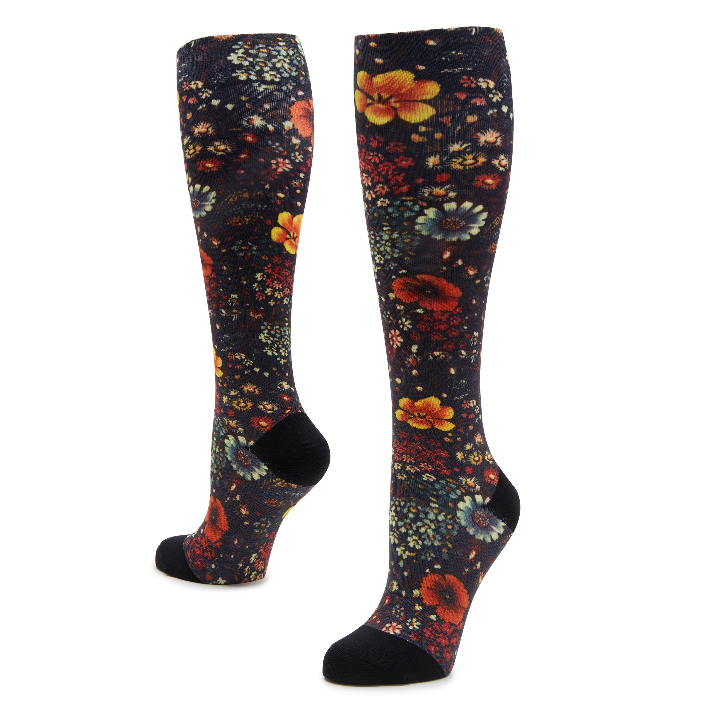 Compression Midnight Garden Socks - Image 3