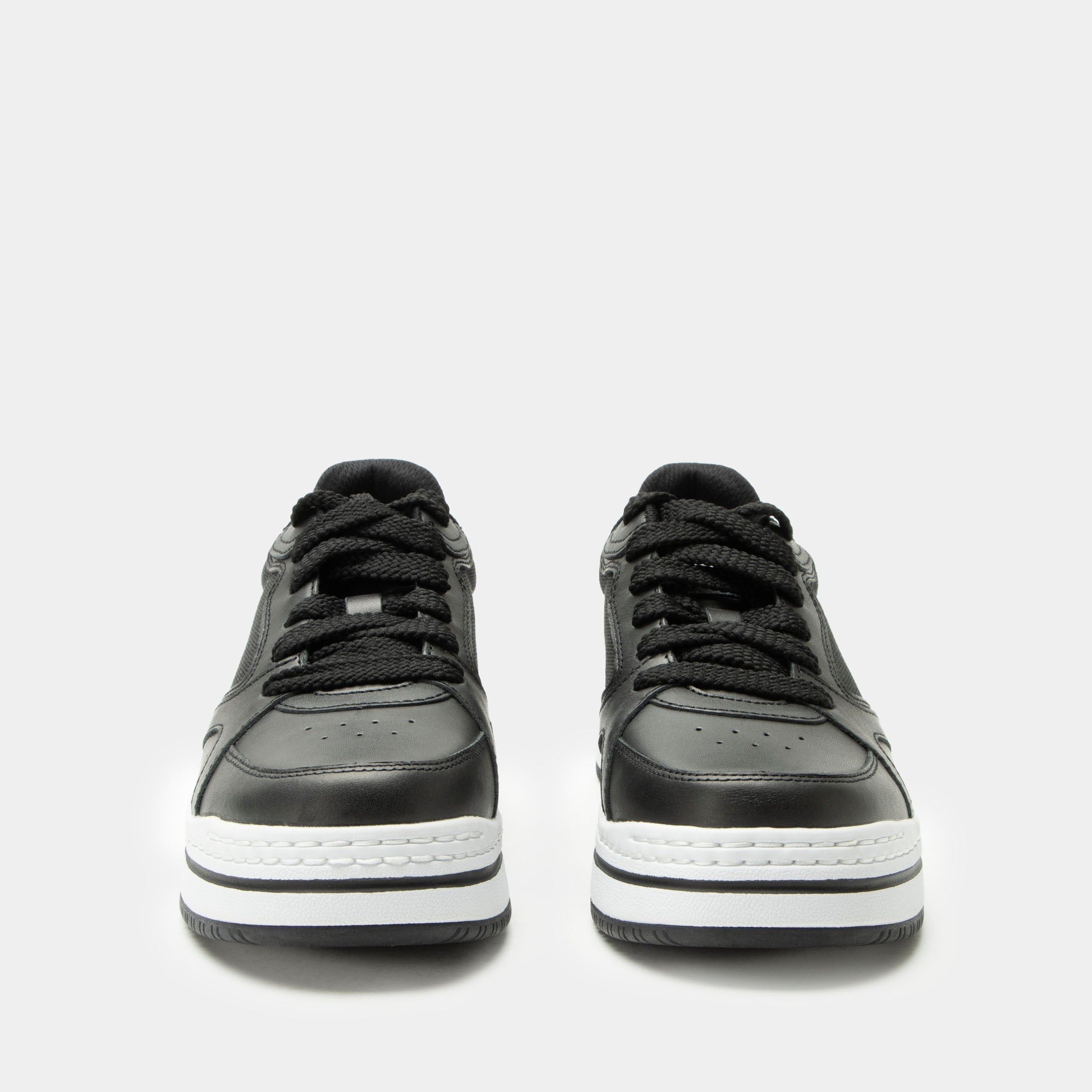 Alyster Off Black Shoe - Image 6