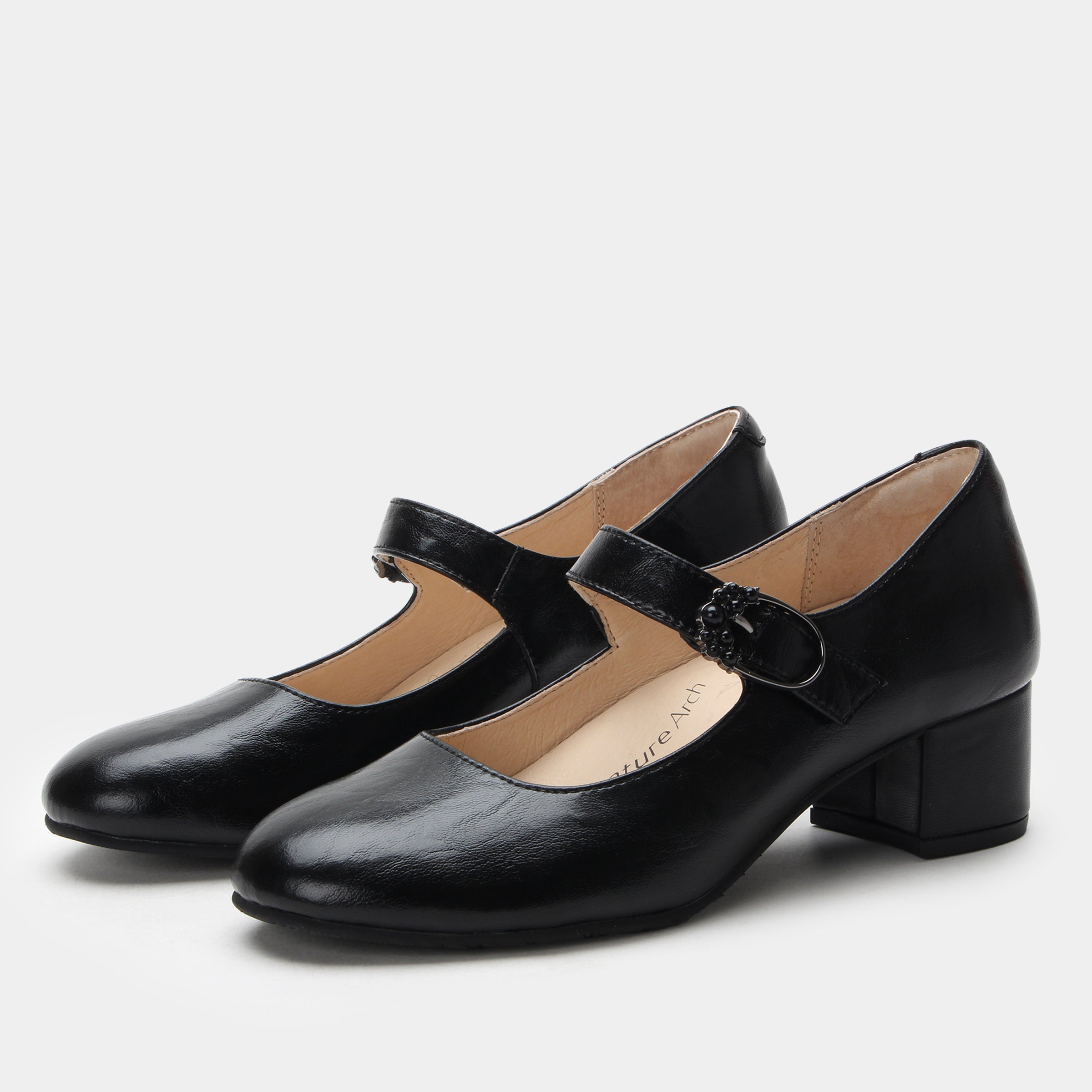 Ameliah Black Shoe