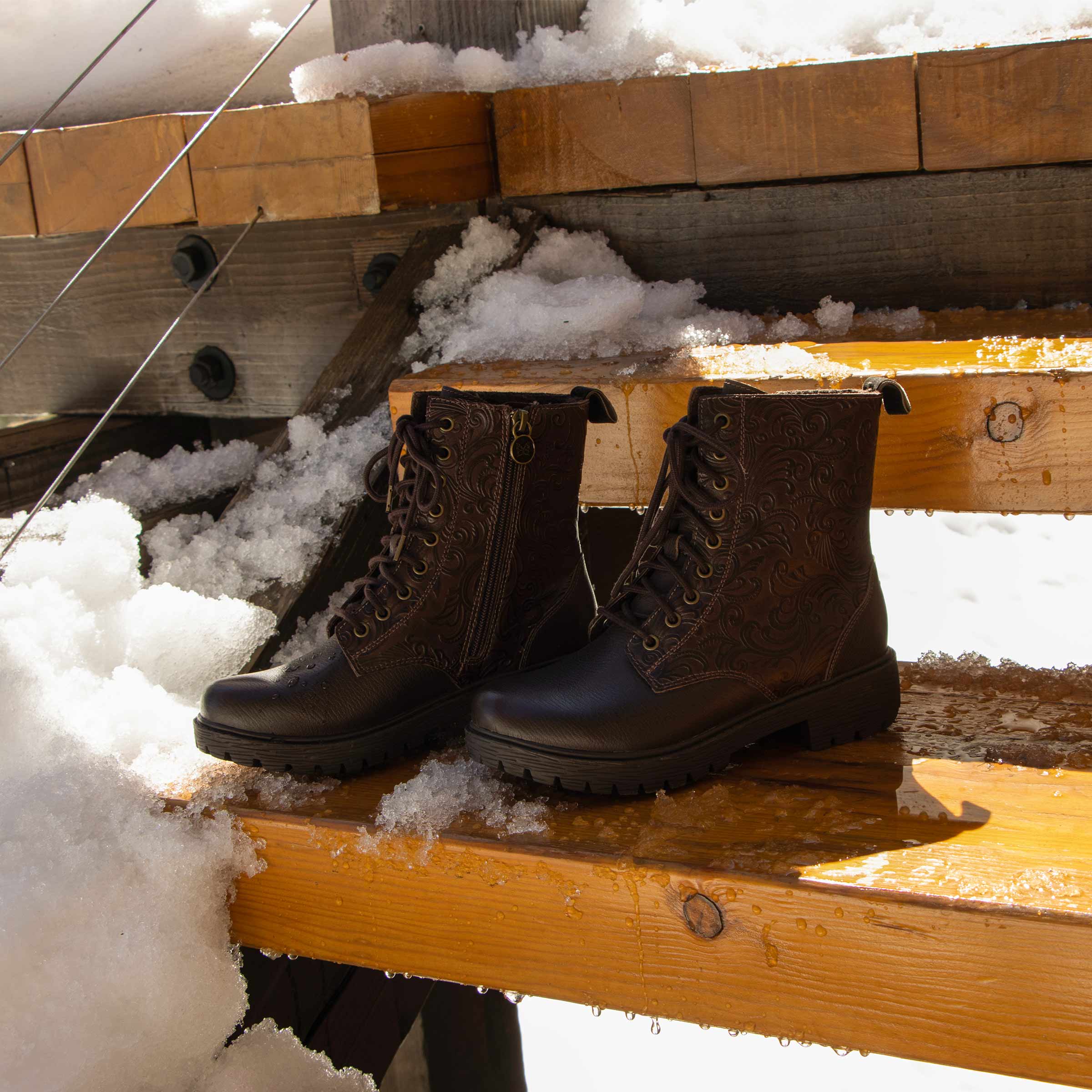 Ari Espresso Gale Boot - Image 2