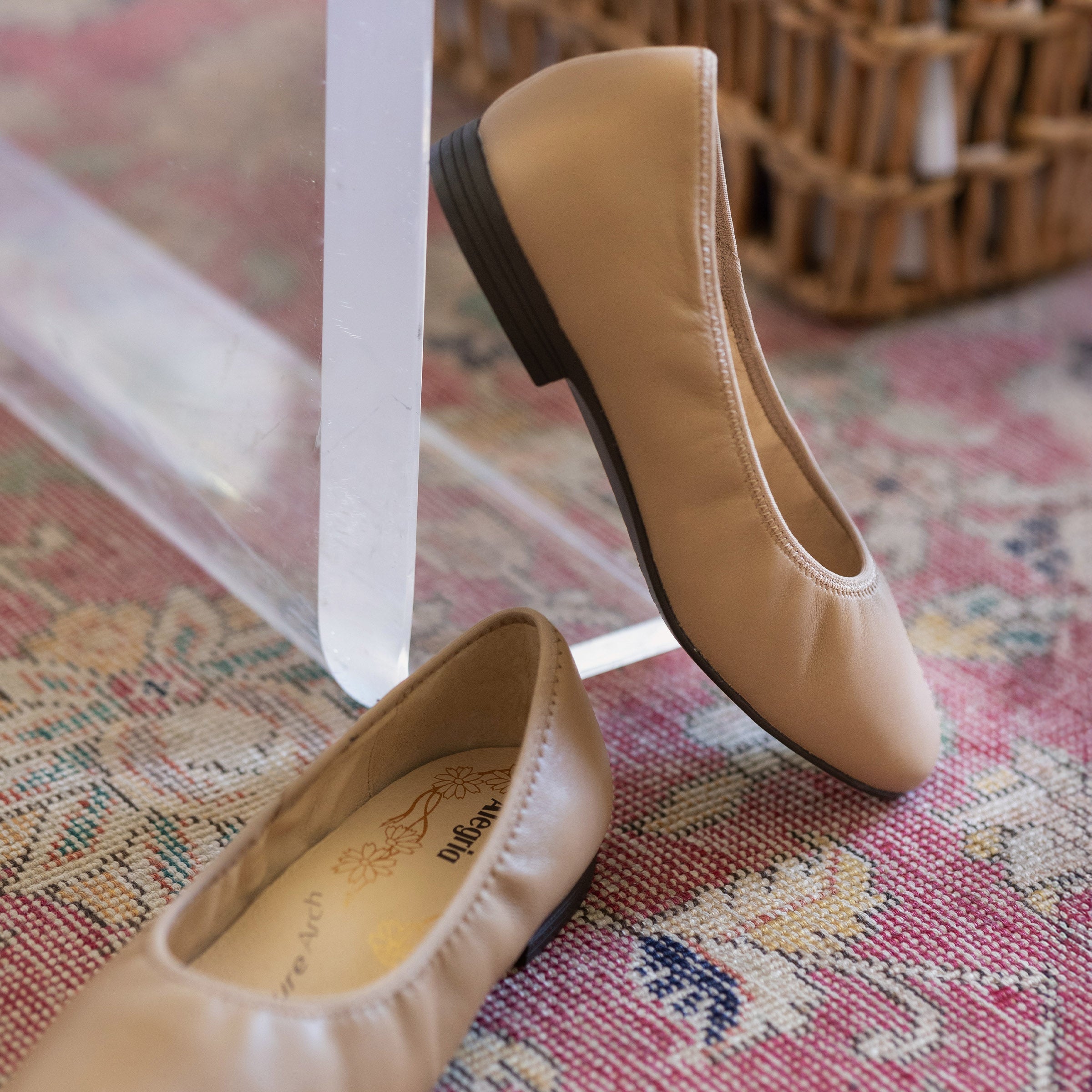 Arielle Wheat Shoe - Image 2