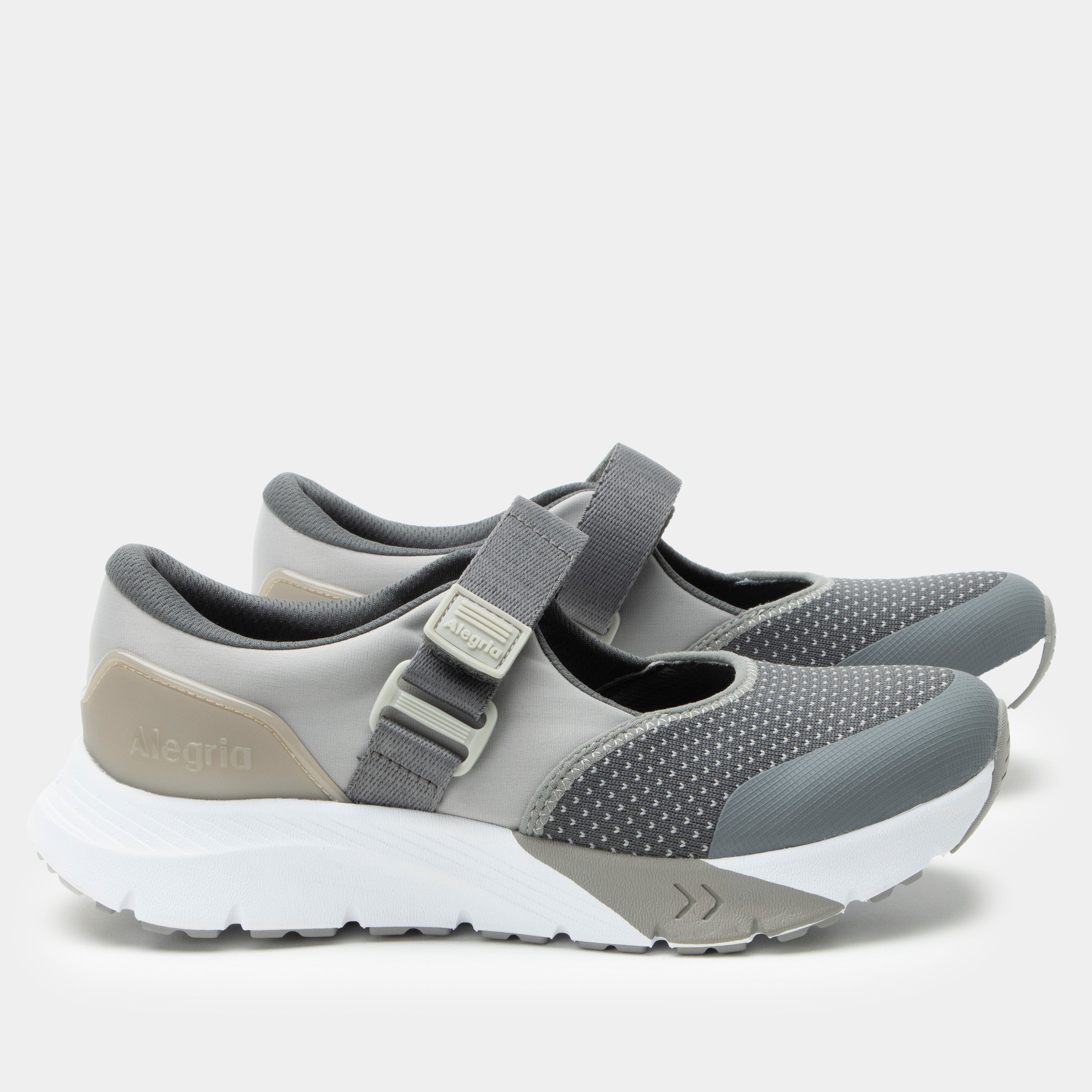 Atlis Grey Shoe - Image 3
