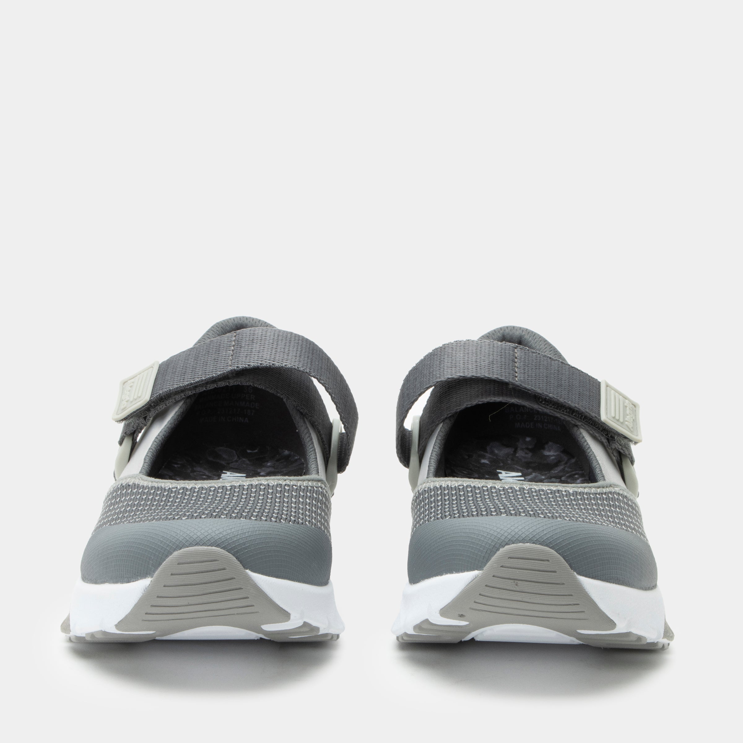 Atlis Grey Shoe - Image 6