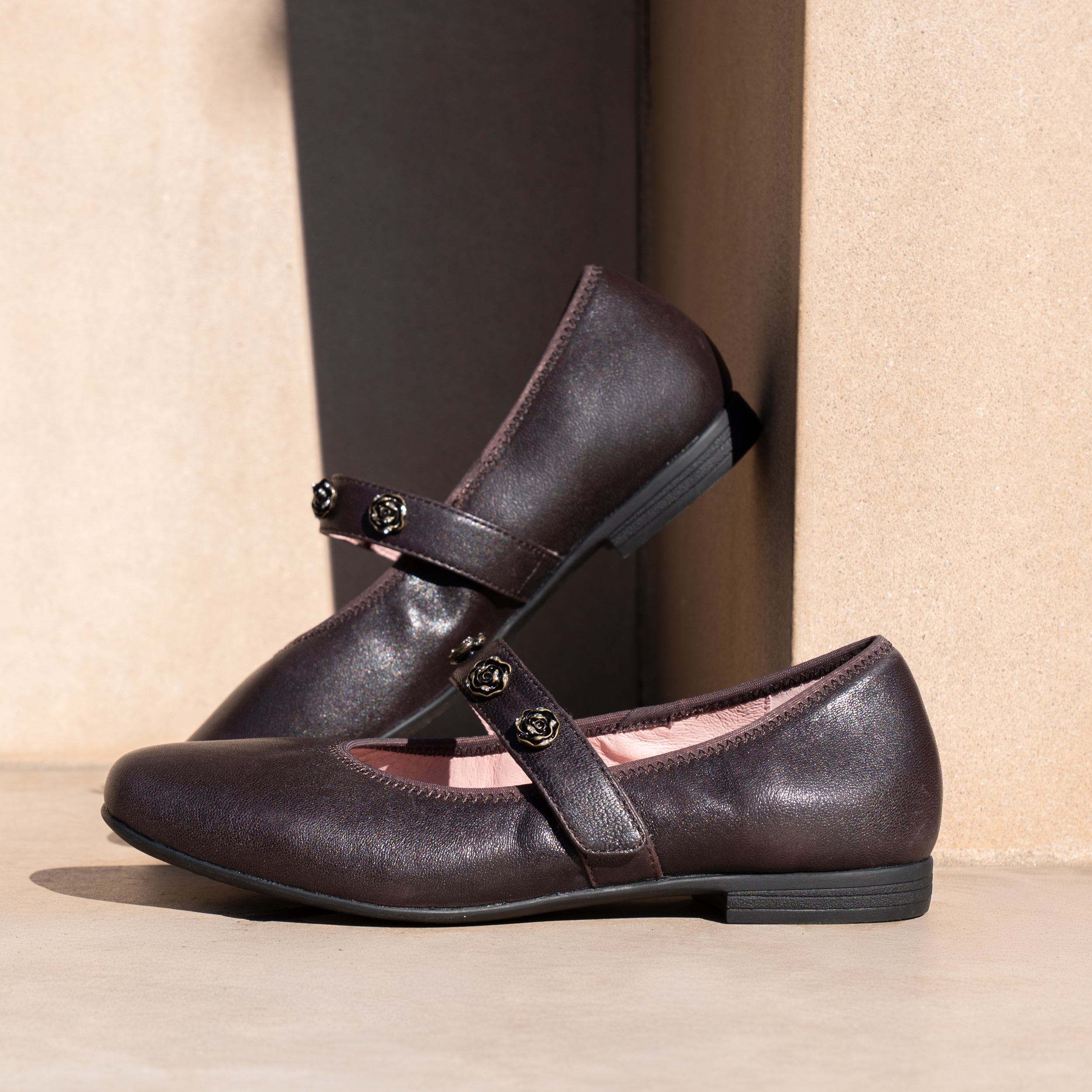 Audree Midnight Plum Shoe - Image 2