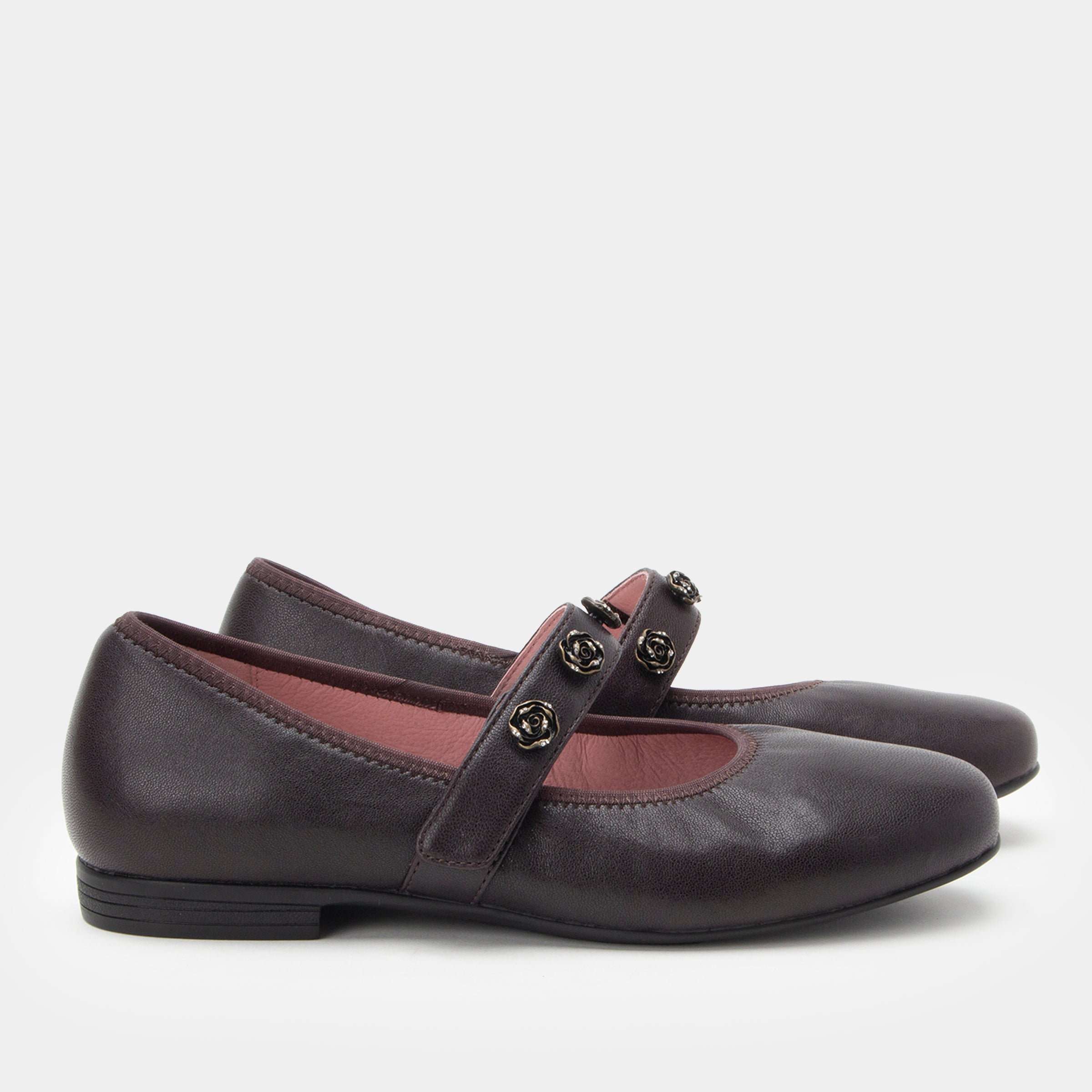 Audree Midnight Plum Shoe - Image 3