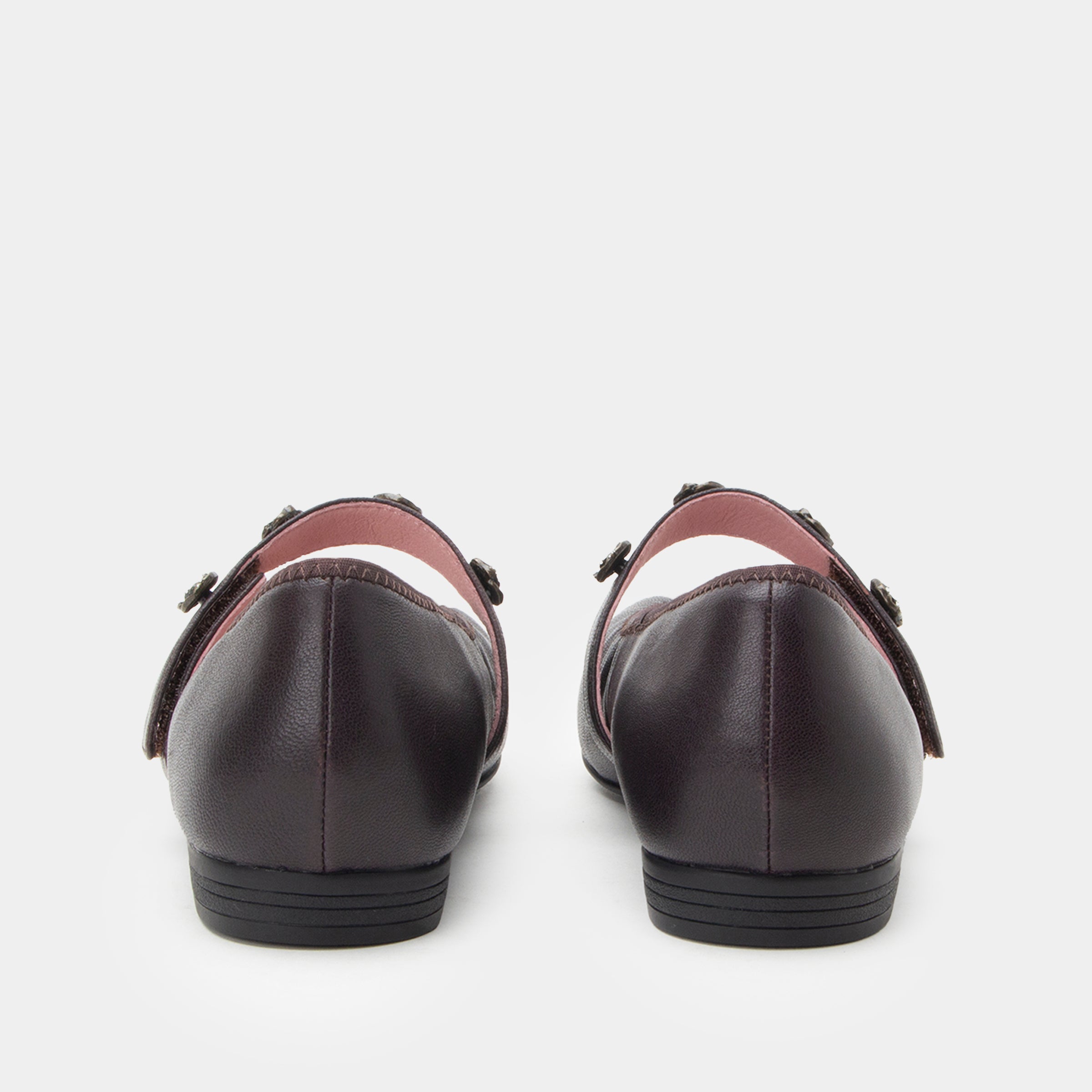 Audree Midnight Plum Shoe - Image 4