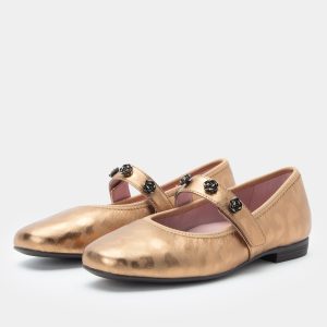 Audree Mirage Gold Shoe