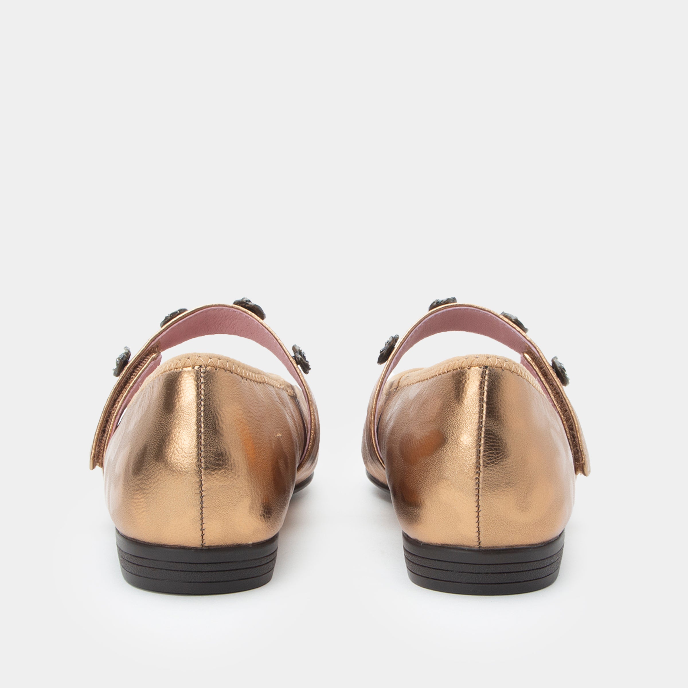Audree Mirage Gold Shoe - Image 4