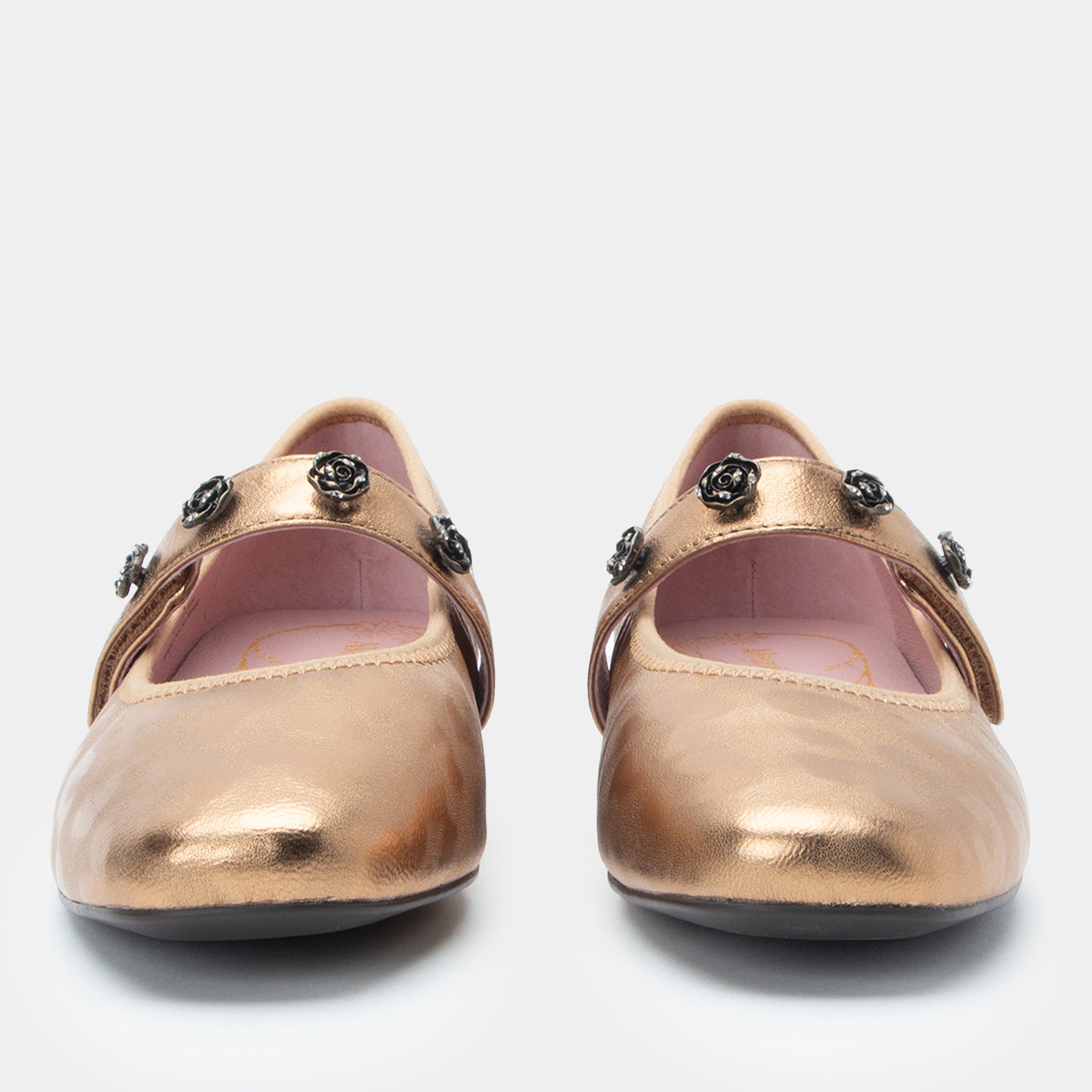 Audree Mirage Gold Shoe - Image 6