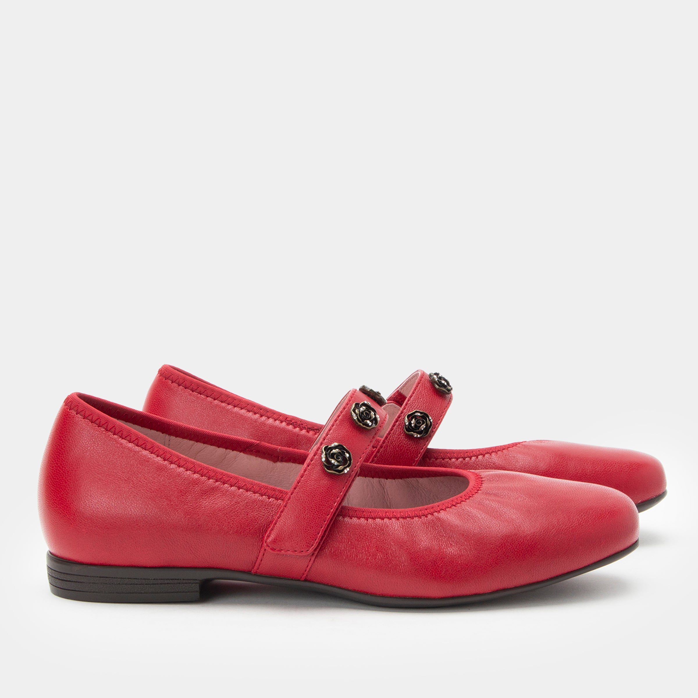 Audree Crimson Shoe - Image 3