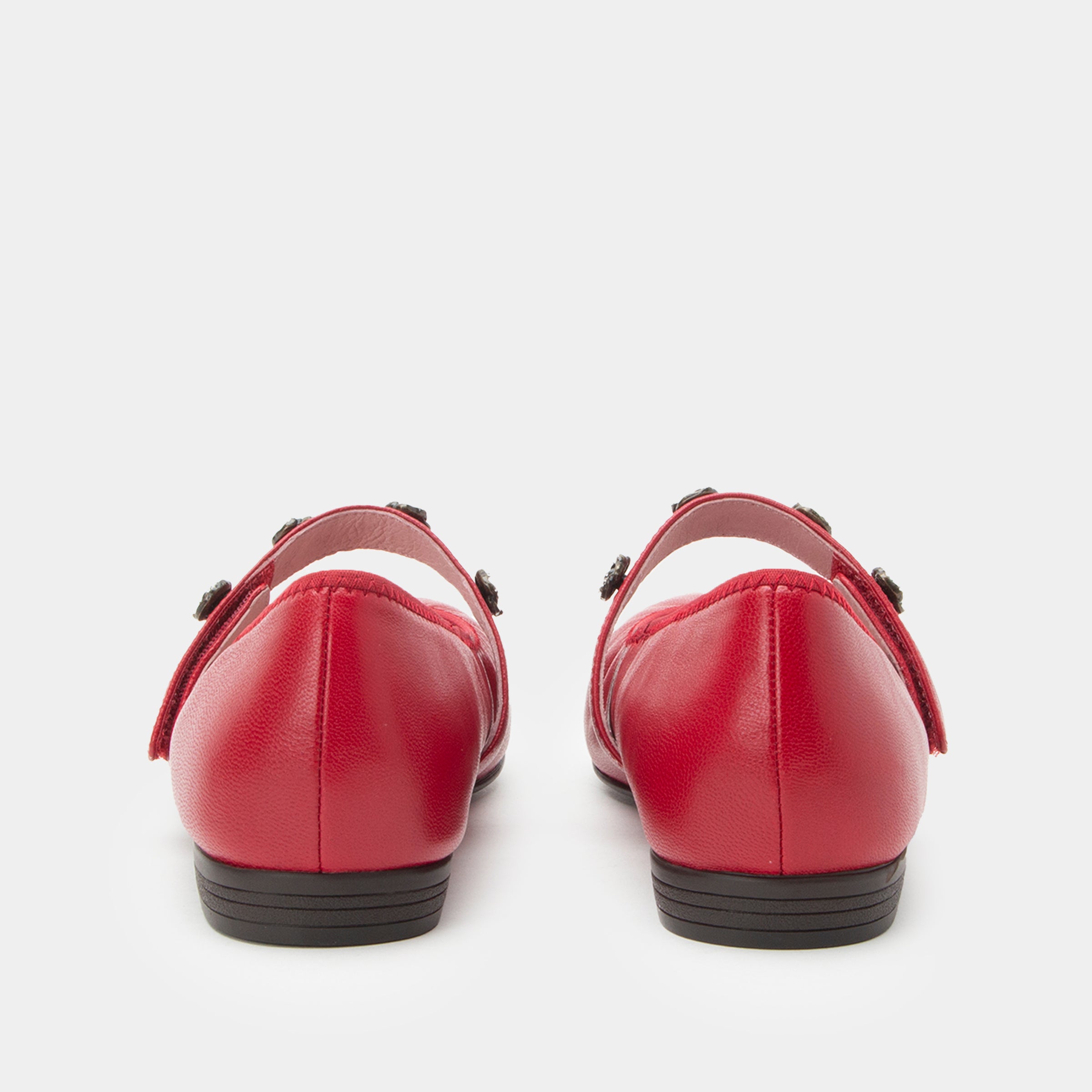 Audree Crimson Shoe - Image 4