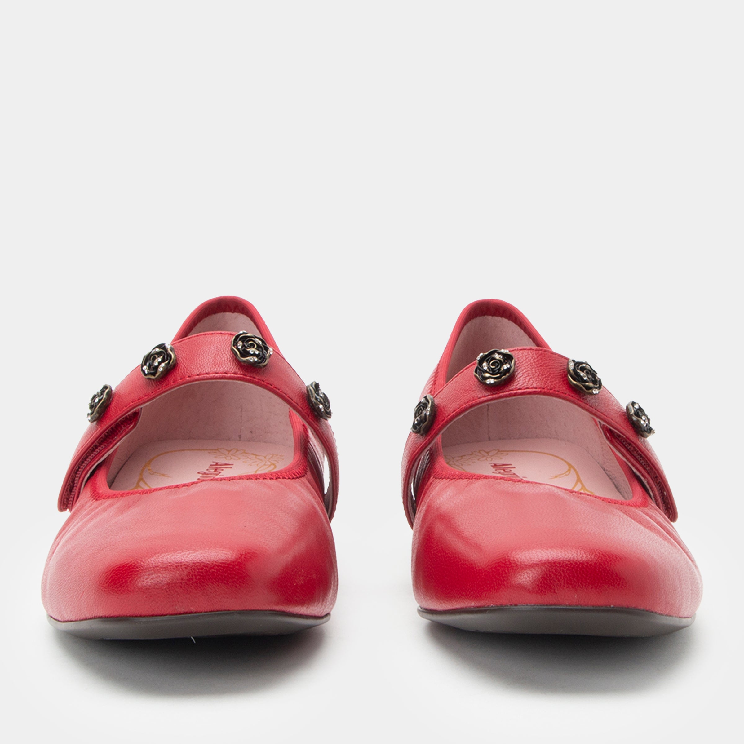 Audree Crimson Shoe - Image 6