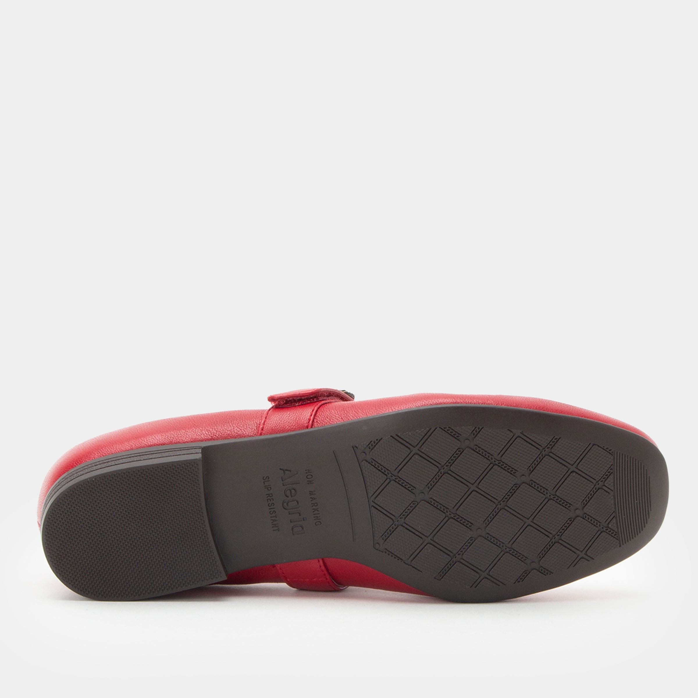 Audree Crimson Shoe - Image 7
