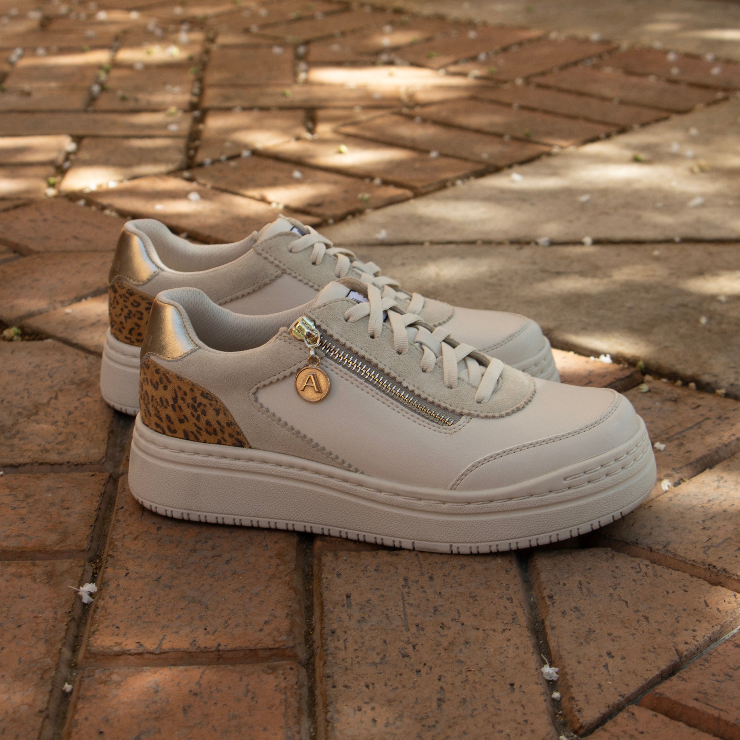 Averie Cream Shoe - Image 2