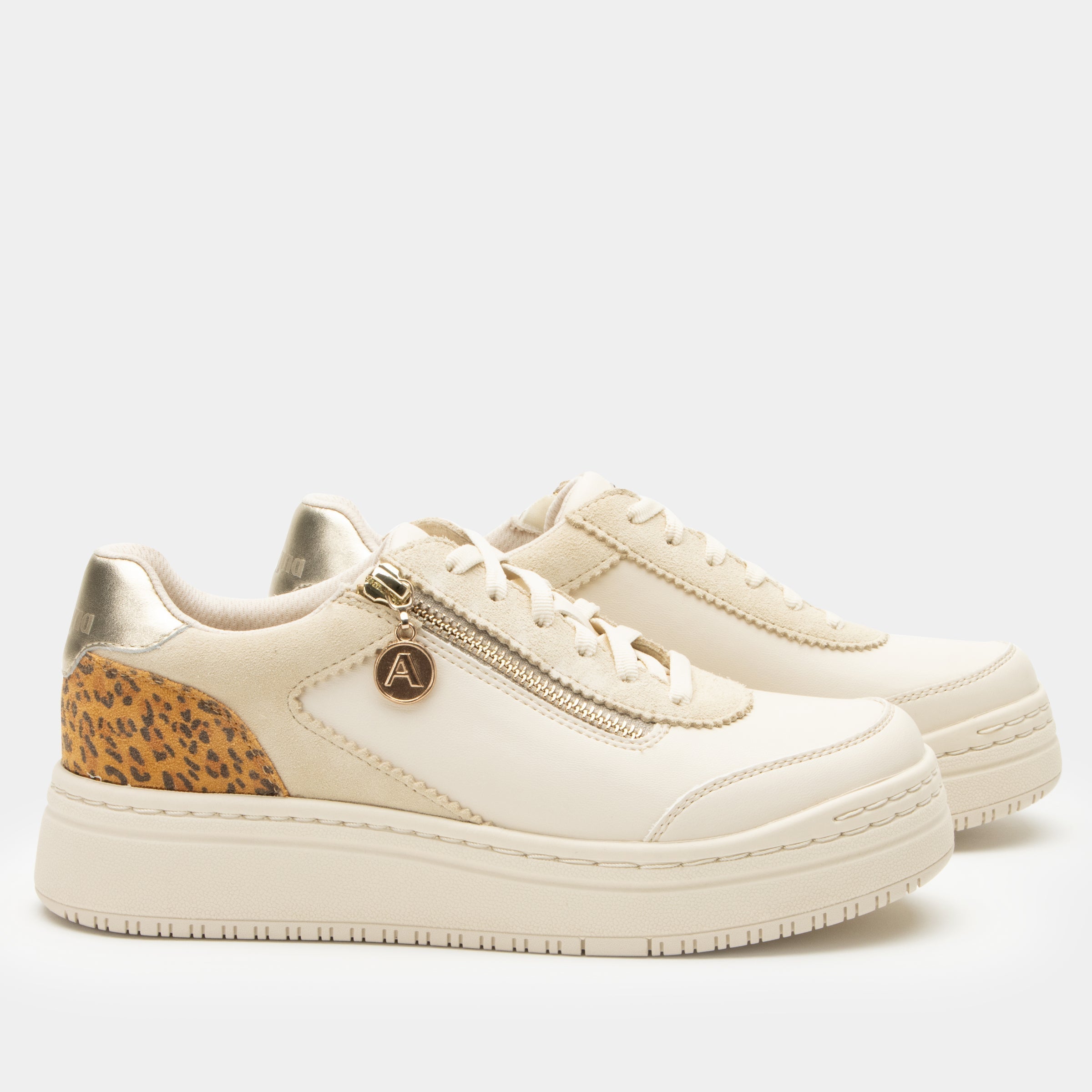 Averie Cream Shoe - Image 3