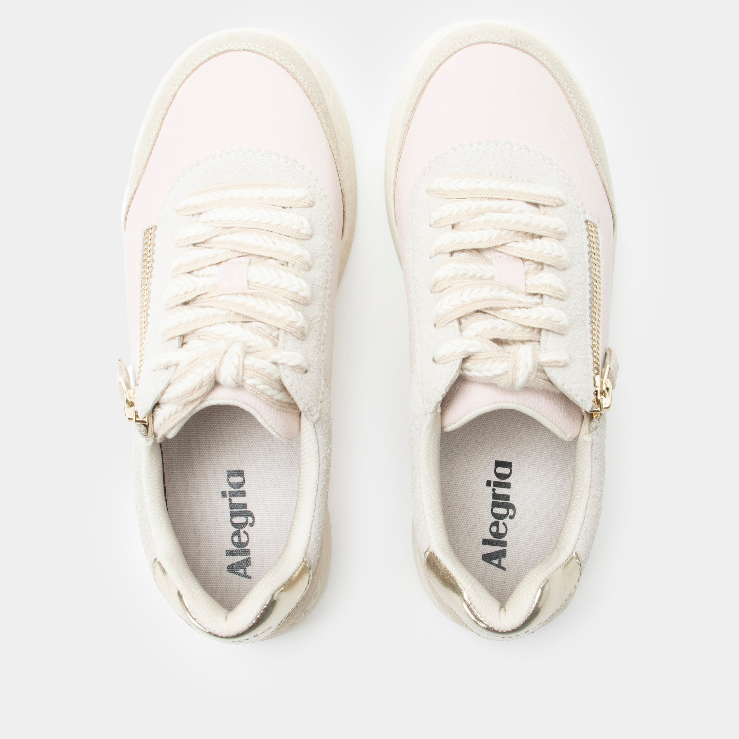 Averie Boho Beige Shoe - Image 5