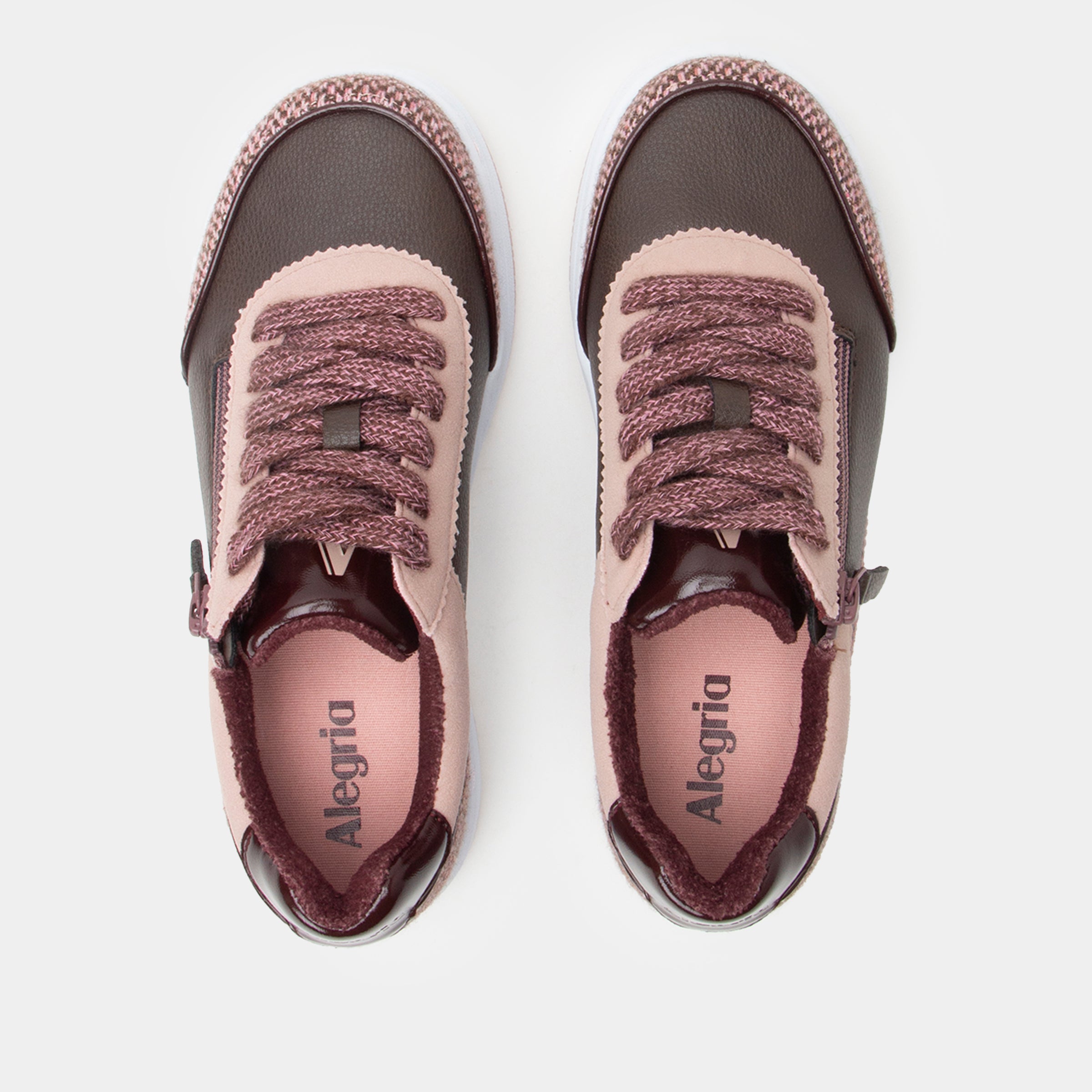 Averie Velvet Blush Shoe - Image 5