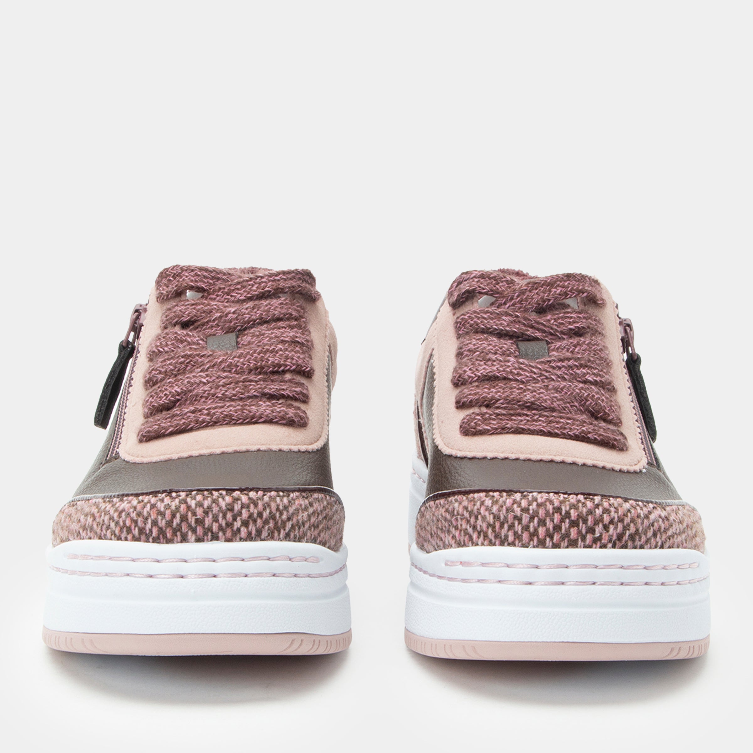 Averie Velvet Blush Shoe - Image 6