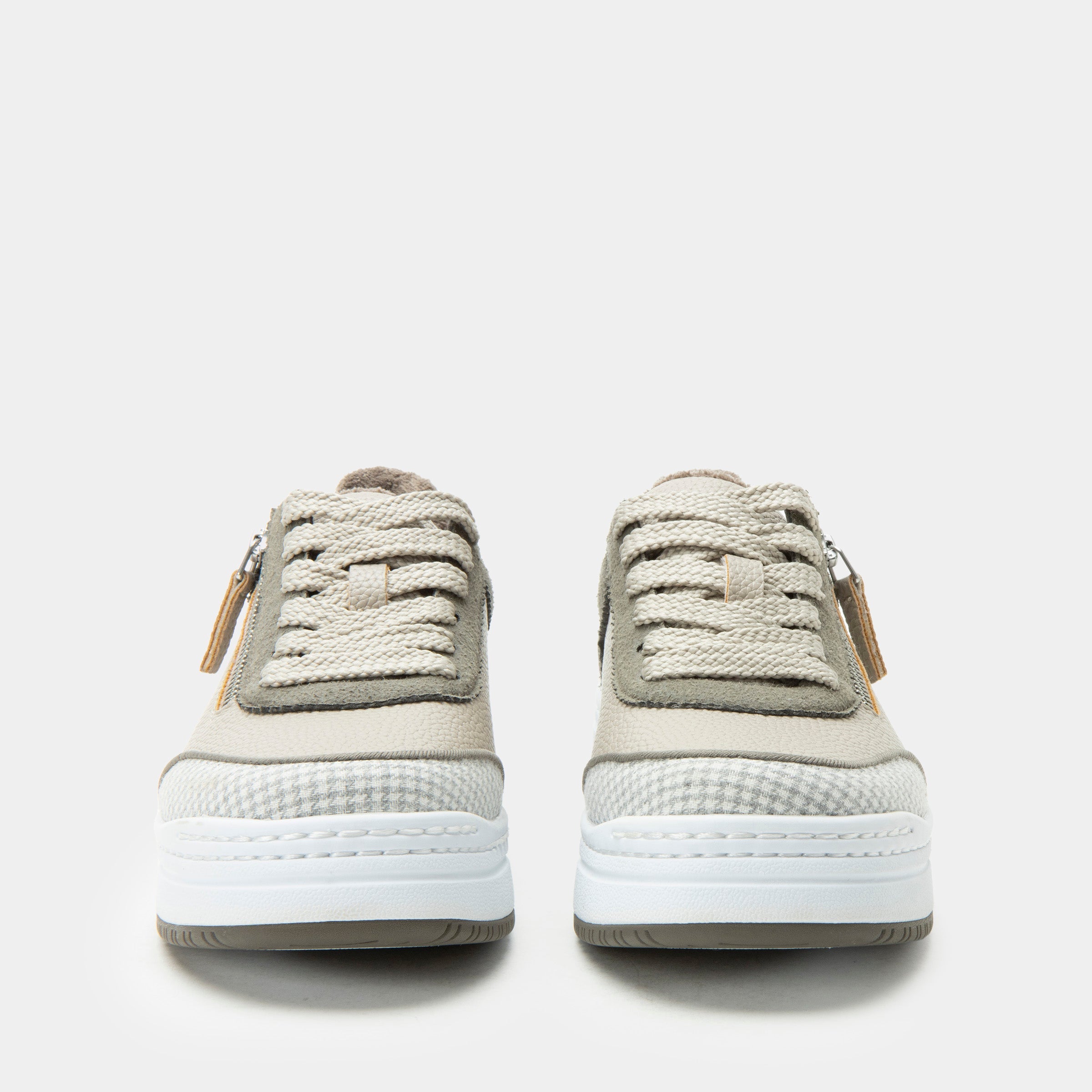 Averie Houndstooth Grey Shoe - Image 6