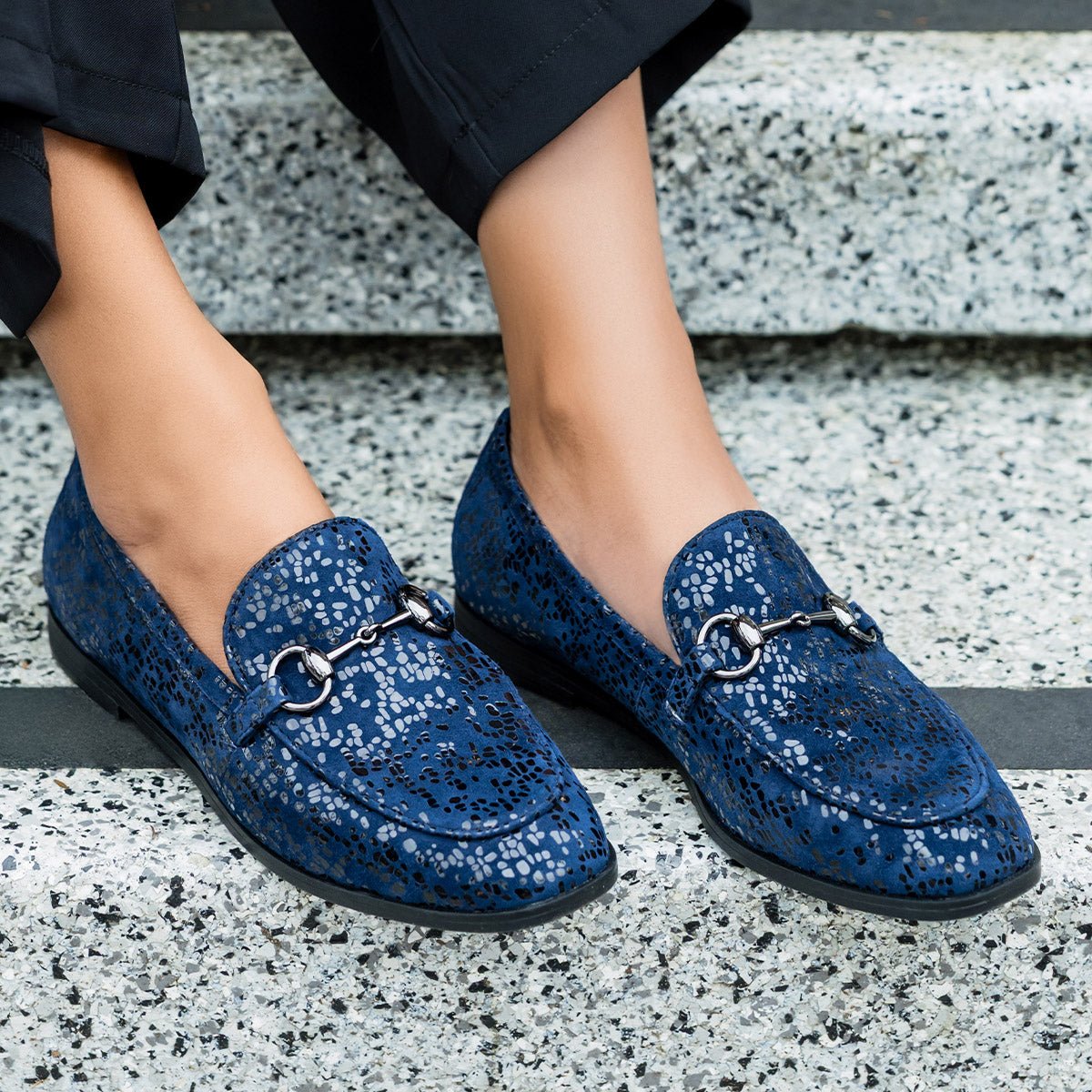 Aliya Blue Notes Shoe - Image 2