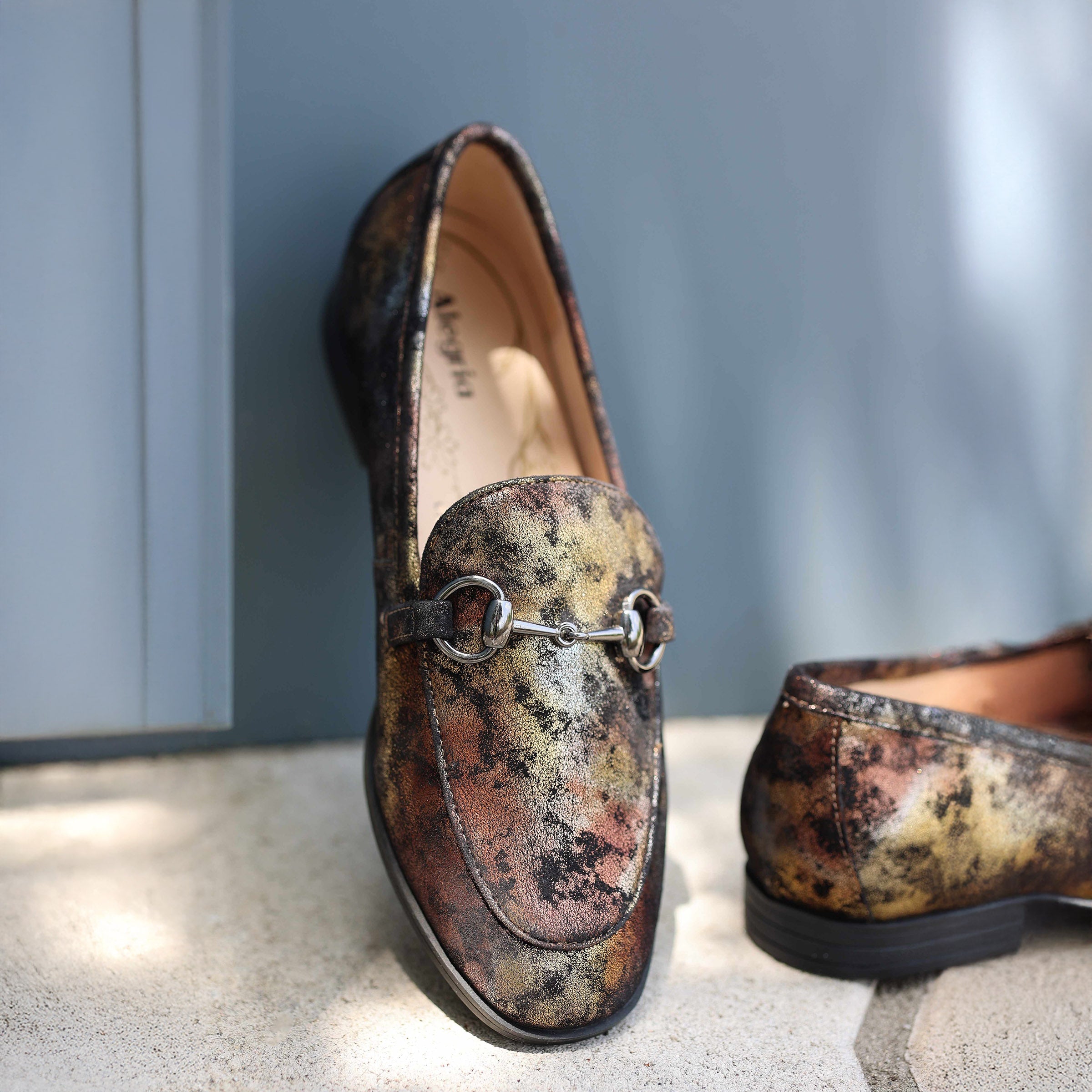 Aliya Metalic Mist Shoe - Image 2