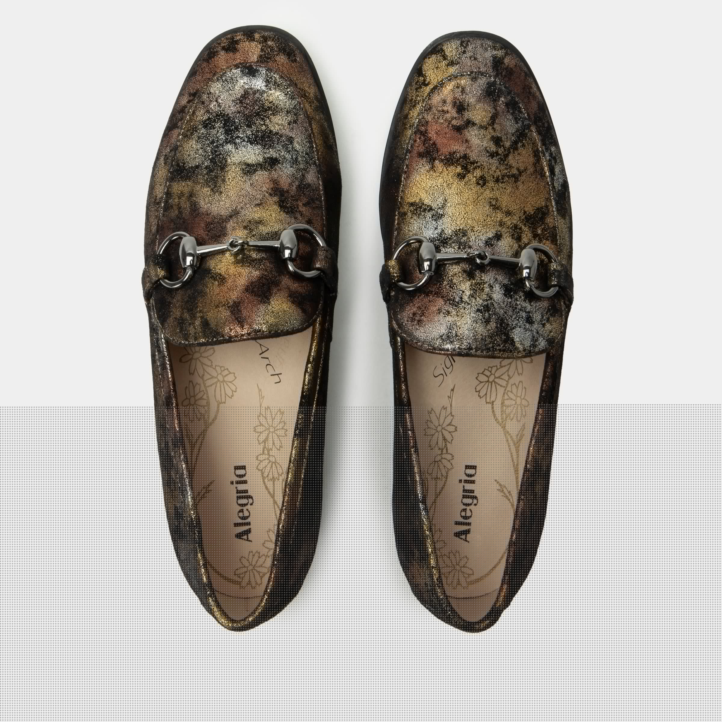 Aliya Metalic Mist Shoe - Image 5