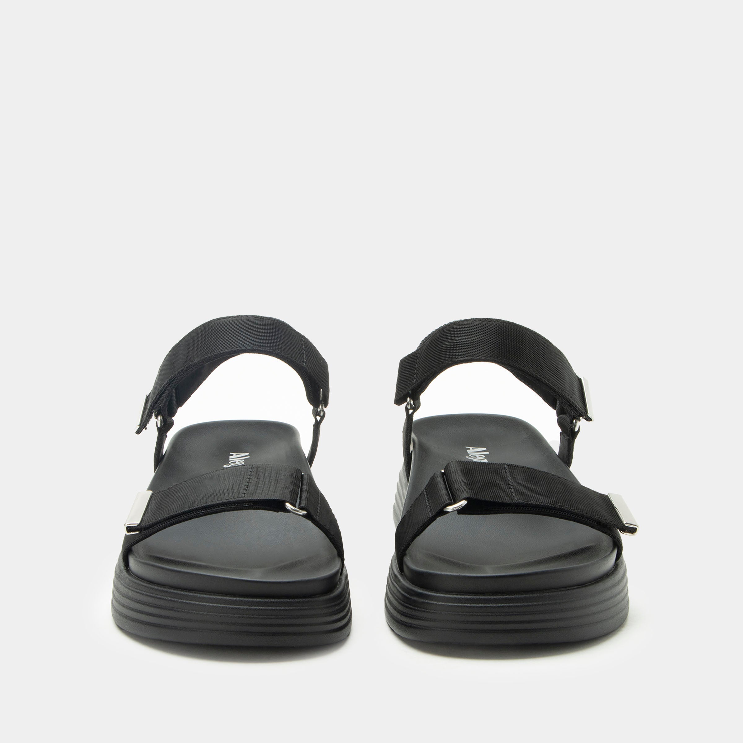 Allyson Black Sandal - Image 6