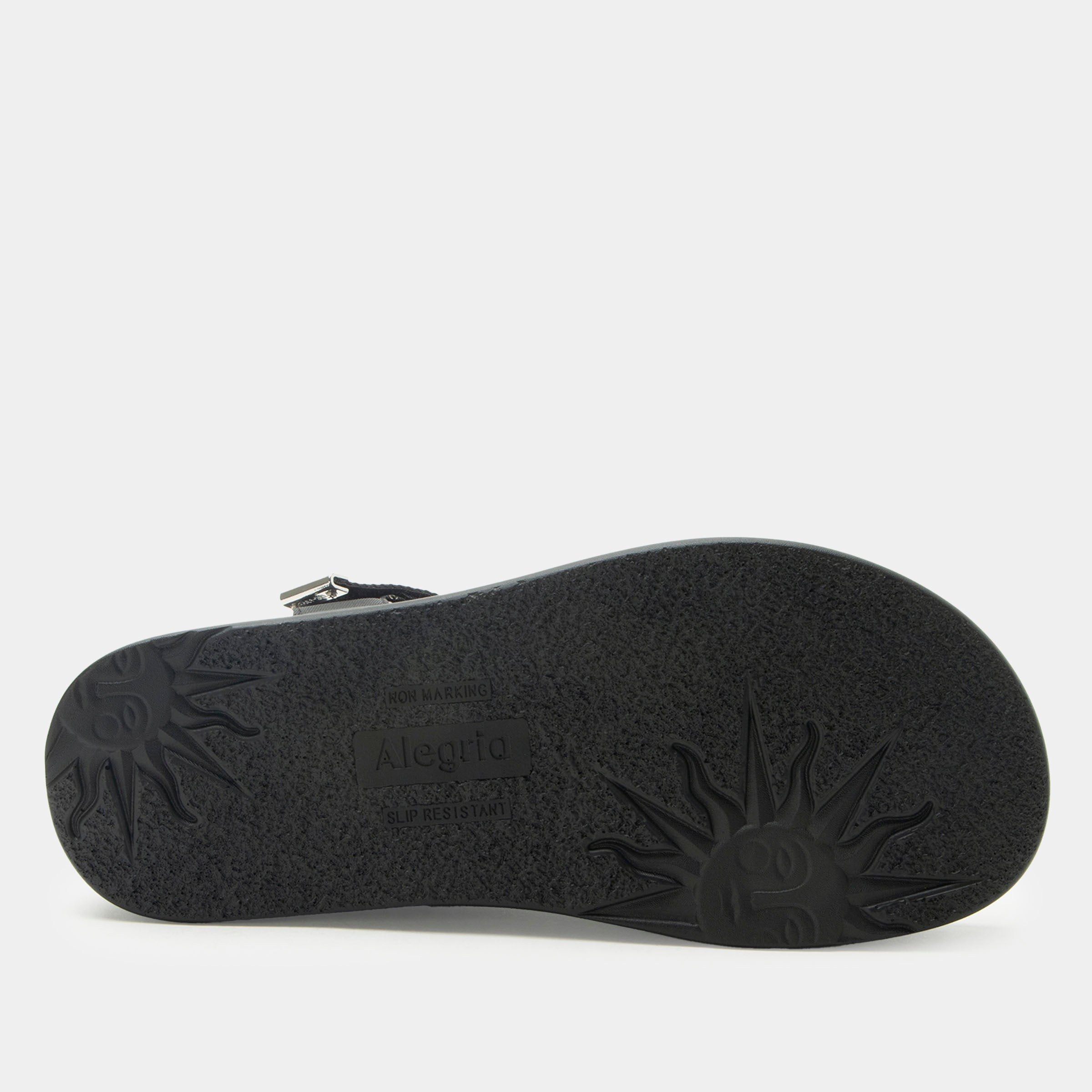 Allyson Black Sandal - Image 7